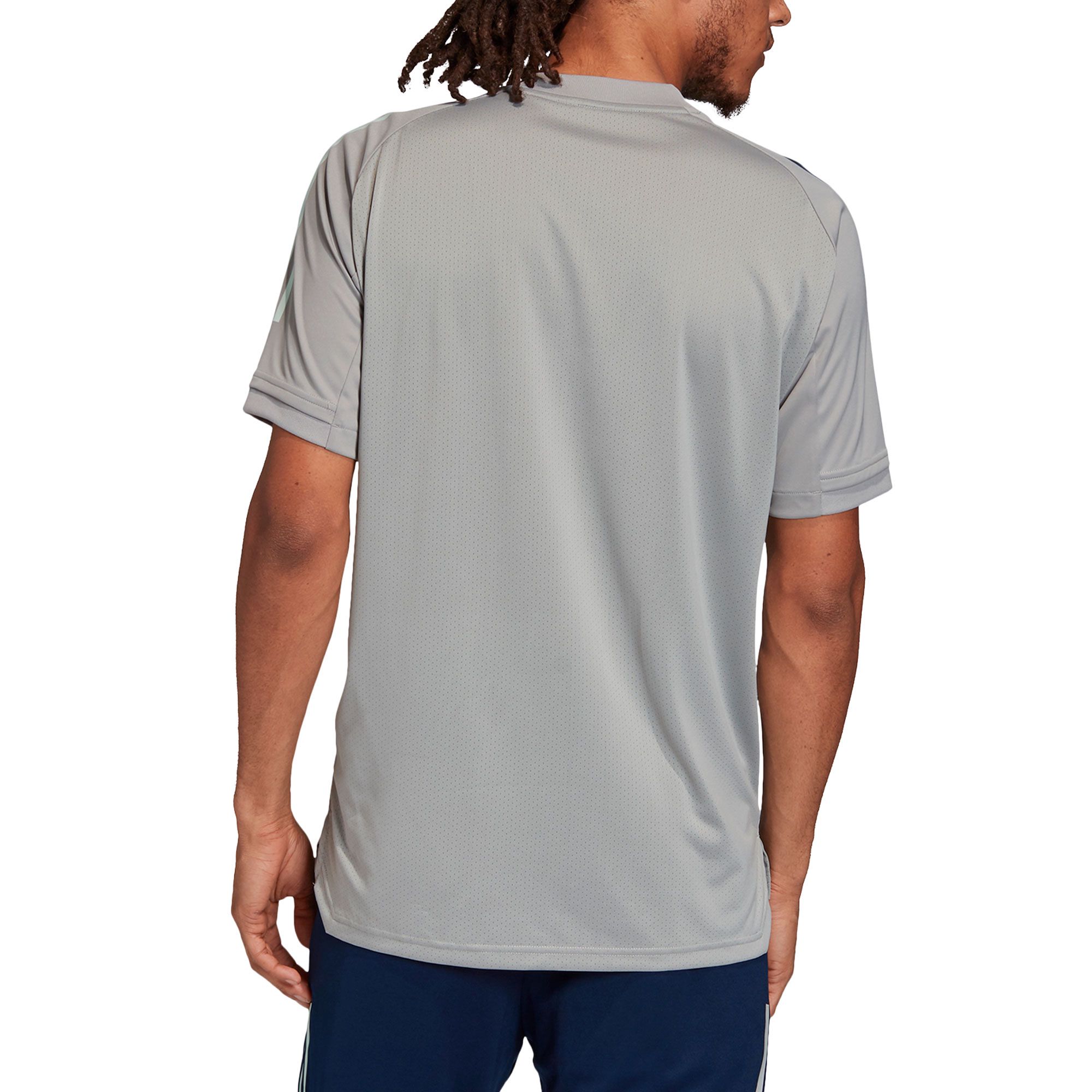 Camiseta Oficial de Training España Eurocopa 2021 Gris - Fútbol Factory