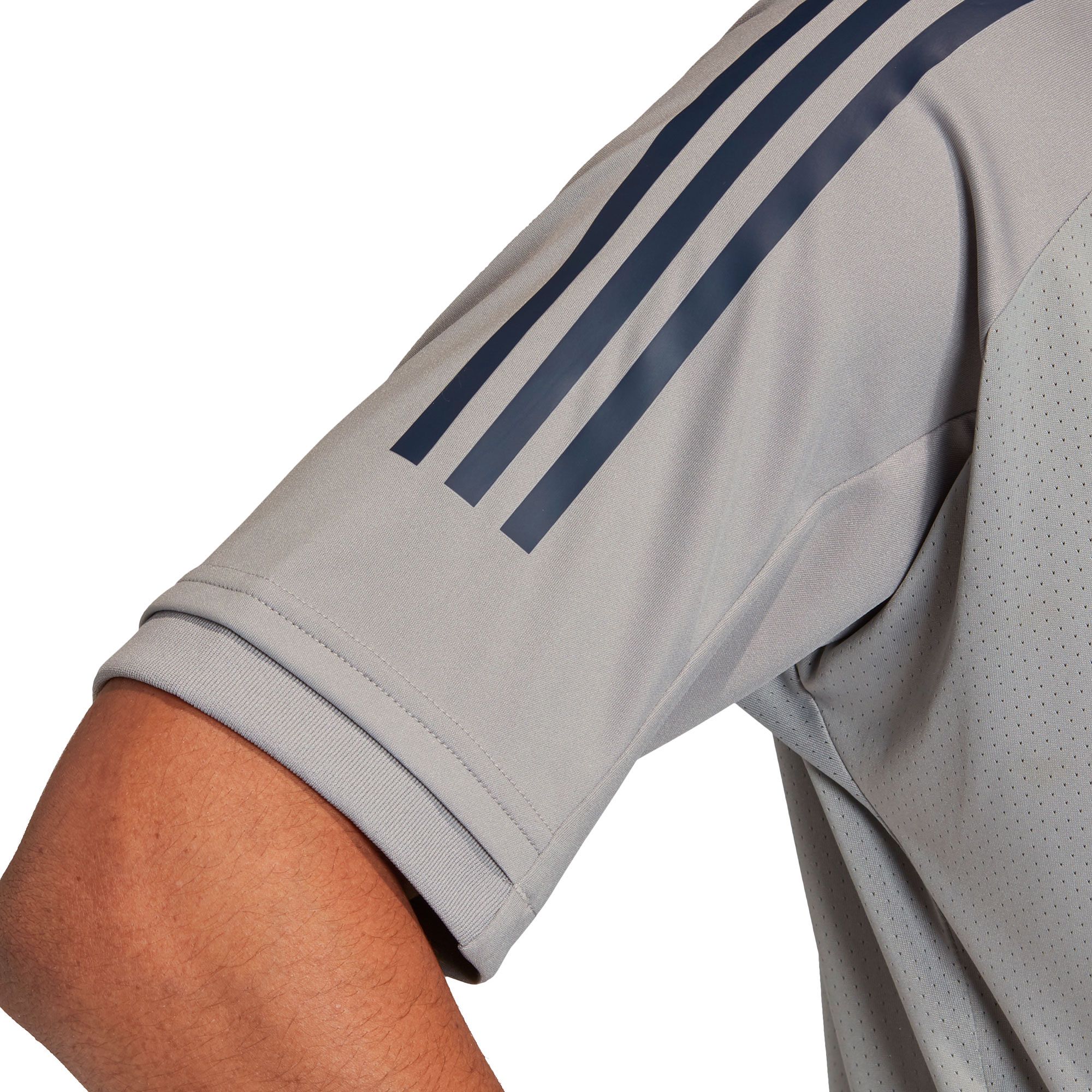 Camiseta Oficial de Training España Eurocopa 2021 Gris - Fútbol Factory
