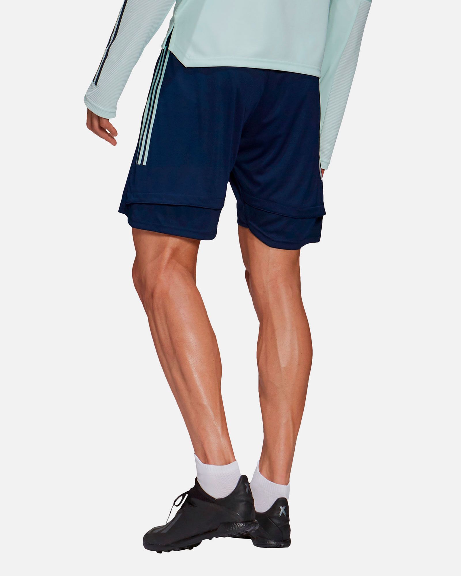Pantalón Corto Oficial de Training España Eurocopa 2021 Marino - Fútbol Factory