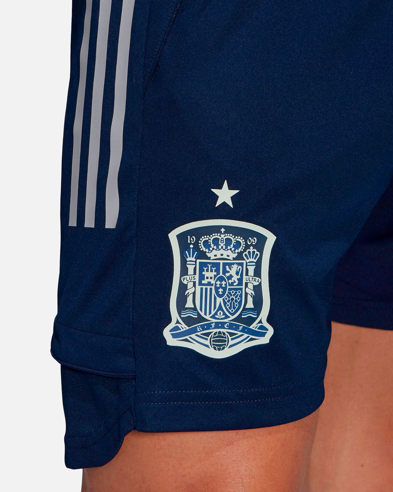 Pantalón Corto Oficial de Training España Eurocopa 2021 Marino - Fútbol Factory