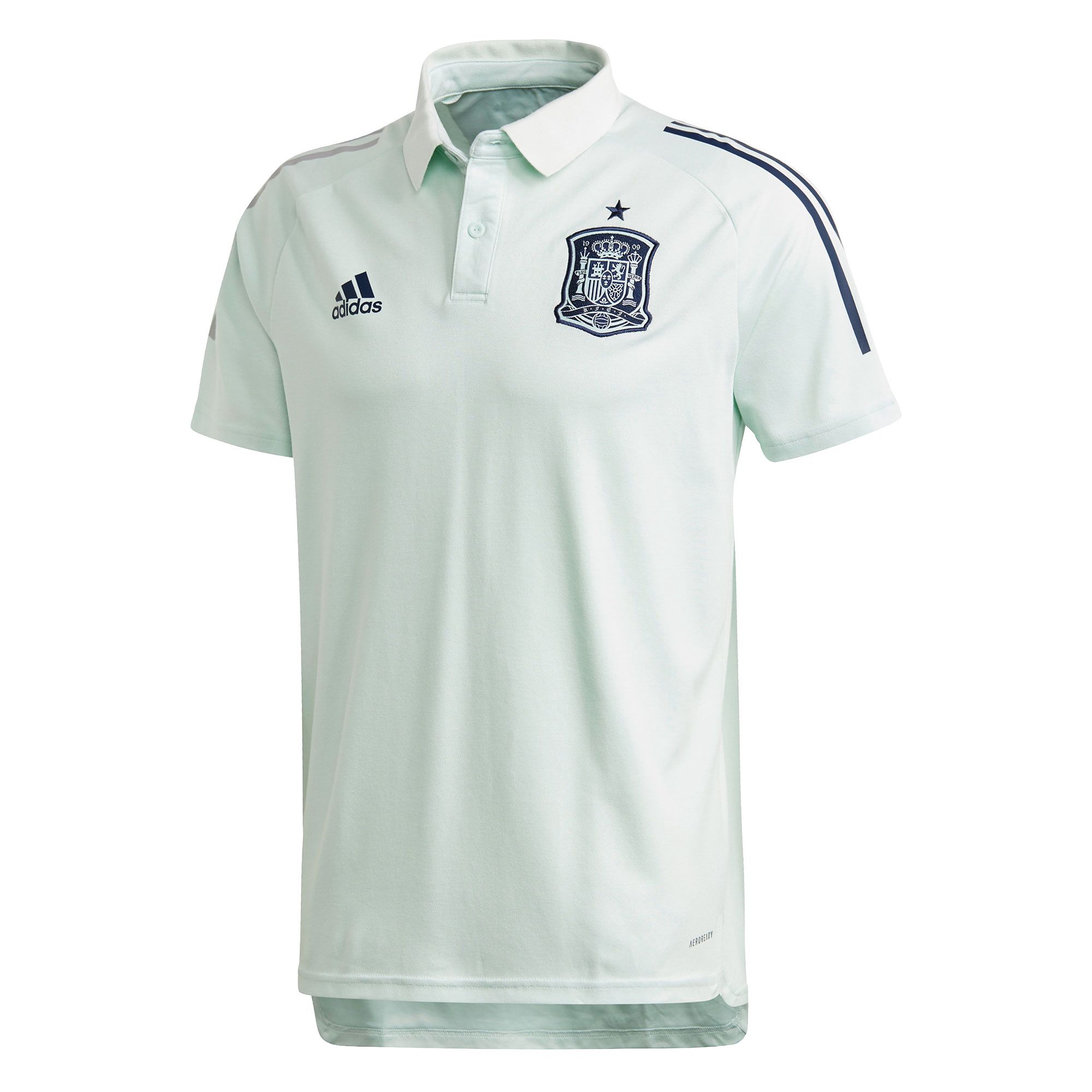 Polo de Training España Eurocopa 2021 Verde Menta - Fútbol Factory