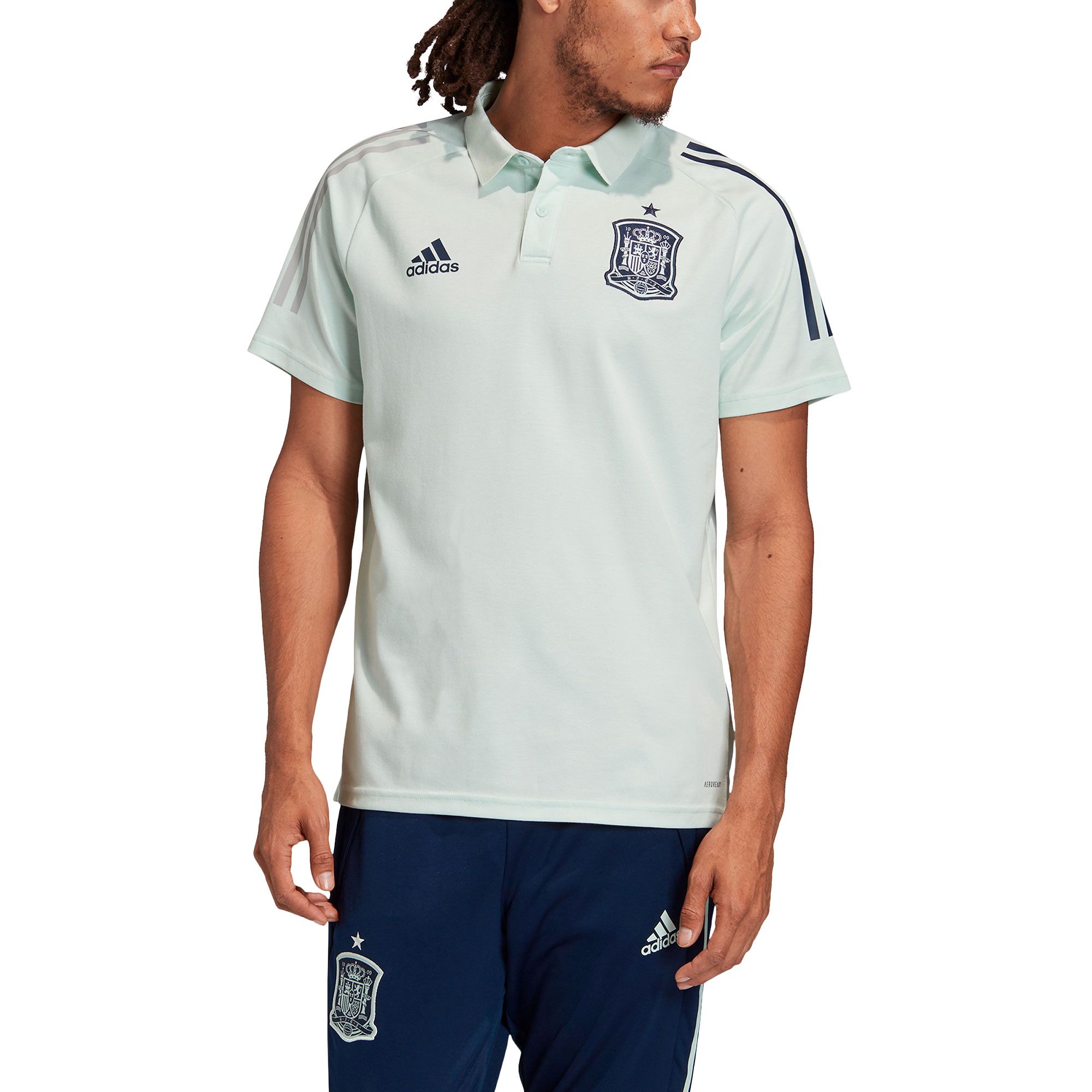 Polo de Training España Eurocopa 2021 Verde Menta - Fútbol Factory