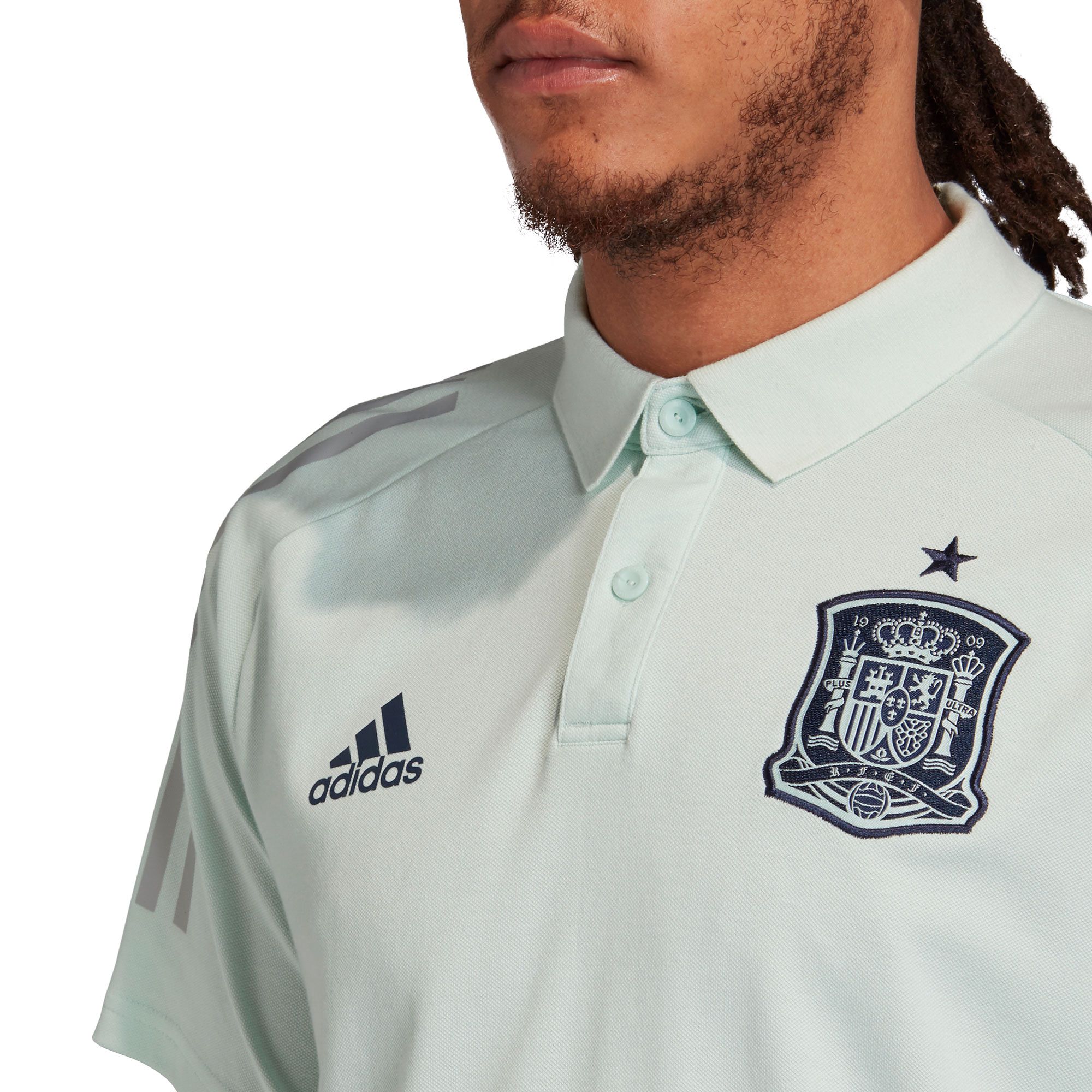 Polo de Training España Eurocopa 2021 Verde Menta - Fútbol Factory