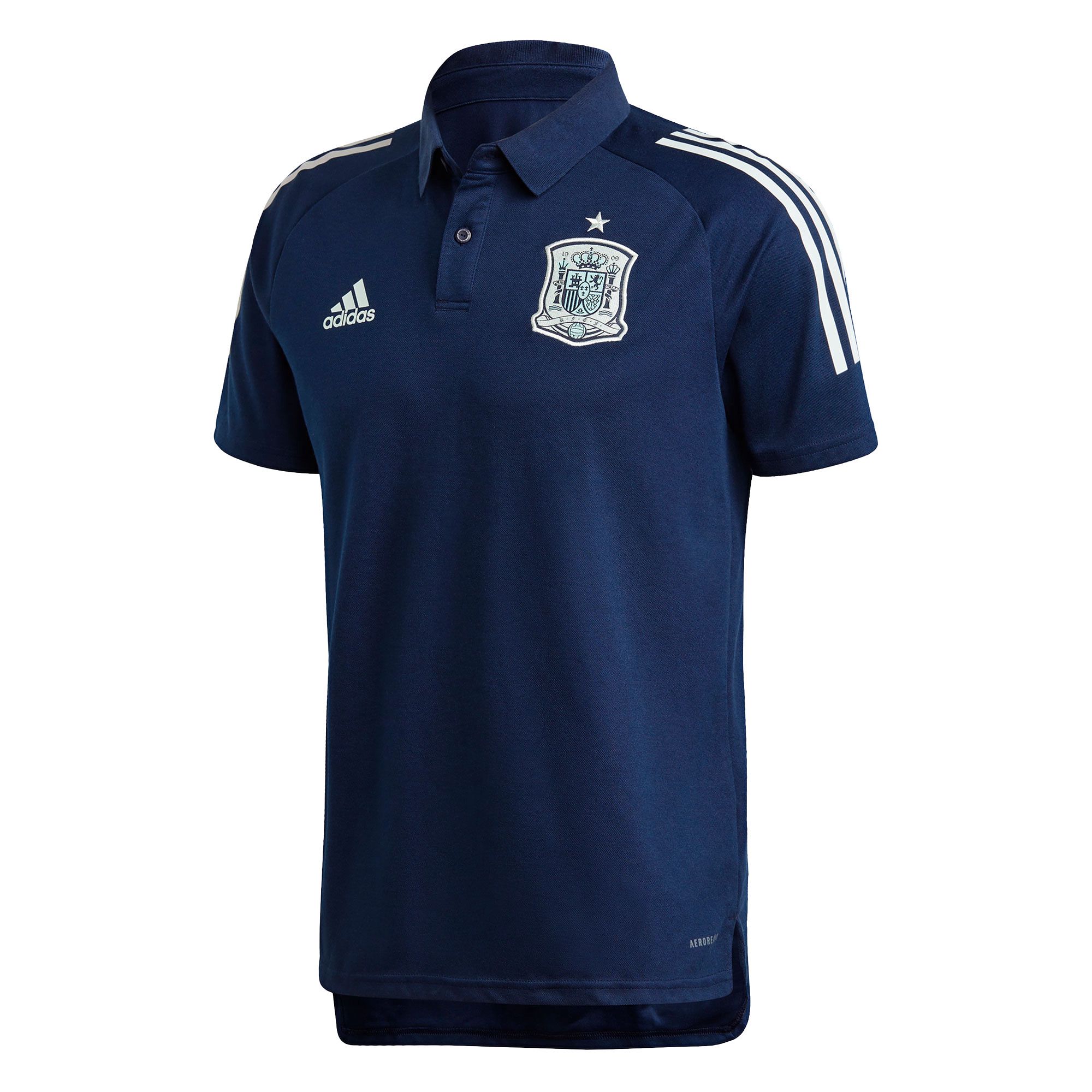 Polo Oficial de Paseo Espana Eurocopa 2021 Marino