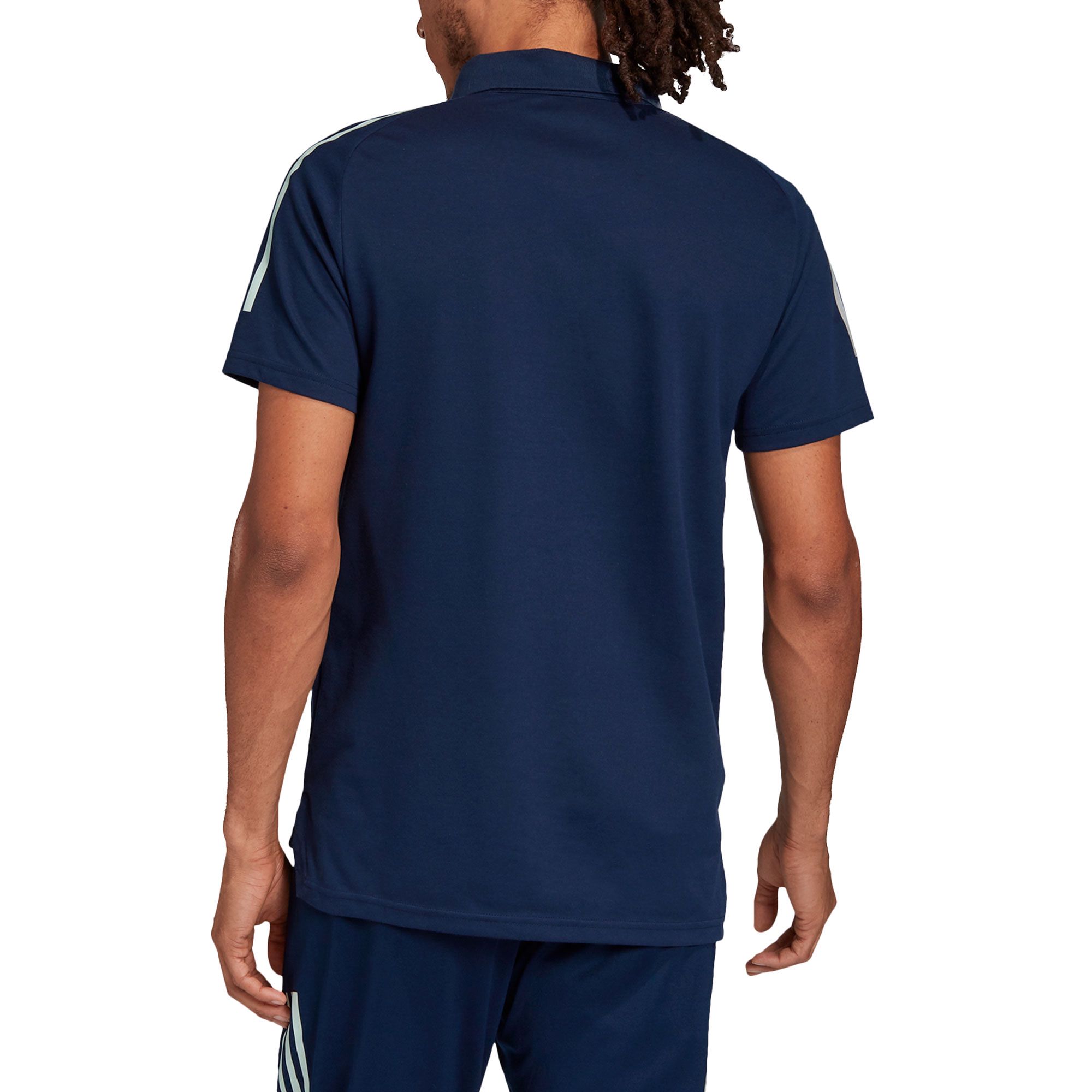 Polo Oficial de Paseo España Eurocopa 2021 Marino - Fútbol Factory
