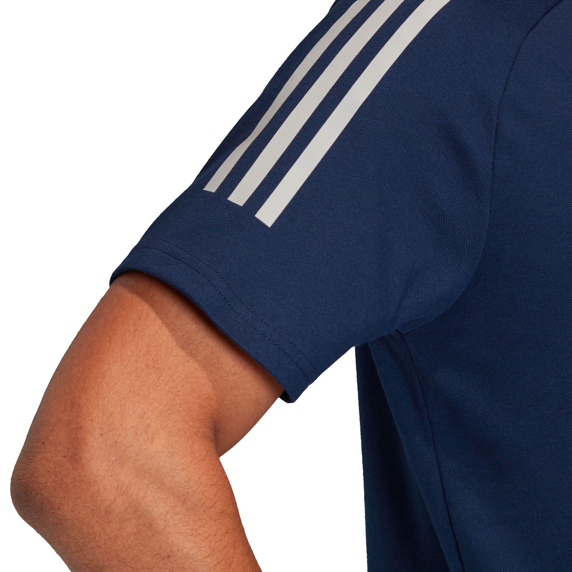 Polo Oficial de Paseo España Eurocopa 2021 Marino - Fútbol Factory