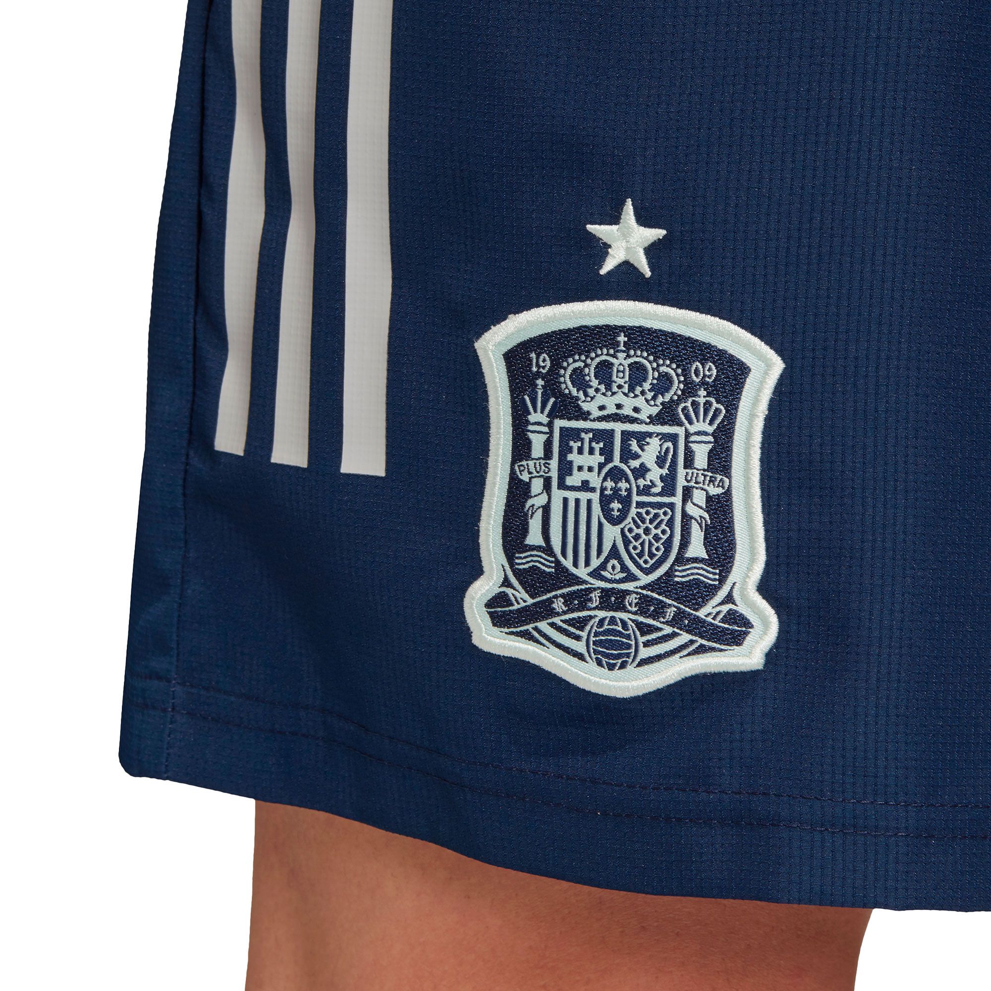 Pantalón Corto Oficial de Paseo España EURO 2021 Marino - Fútbol Factory