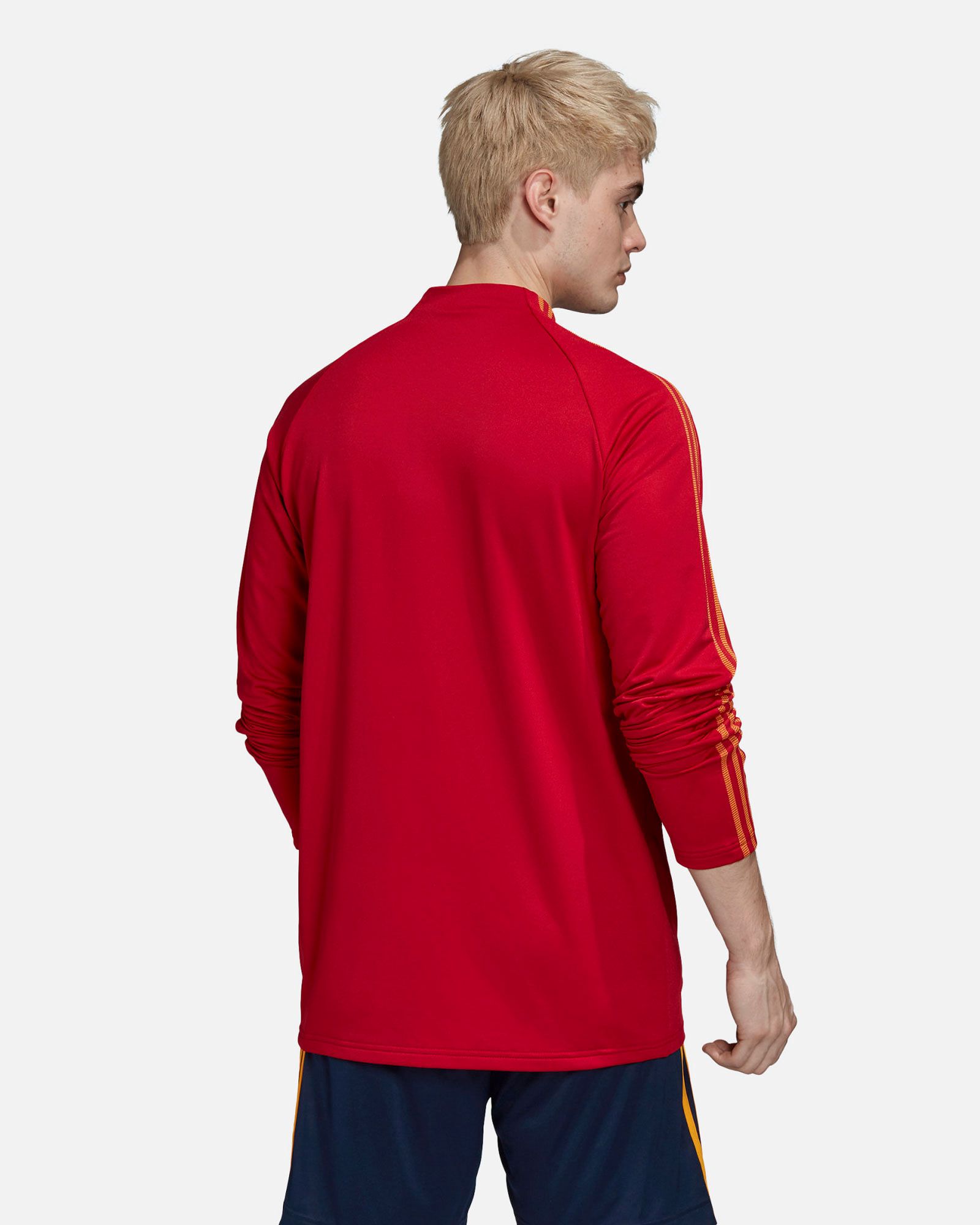 Chaqueta Pre-Match España Eurocopa 2021 Rojo - Fútbol Factory