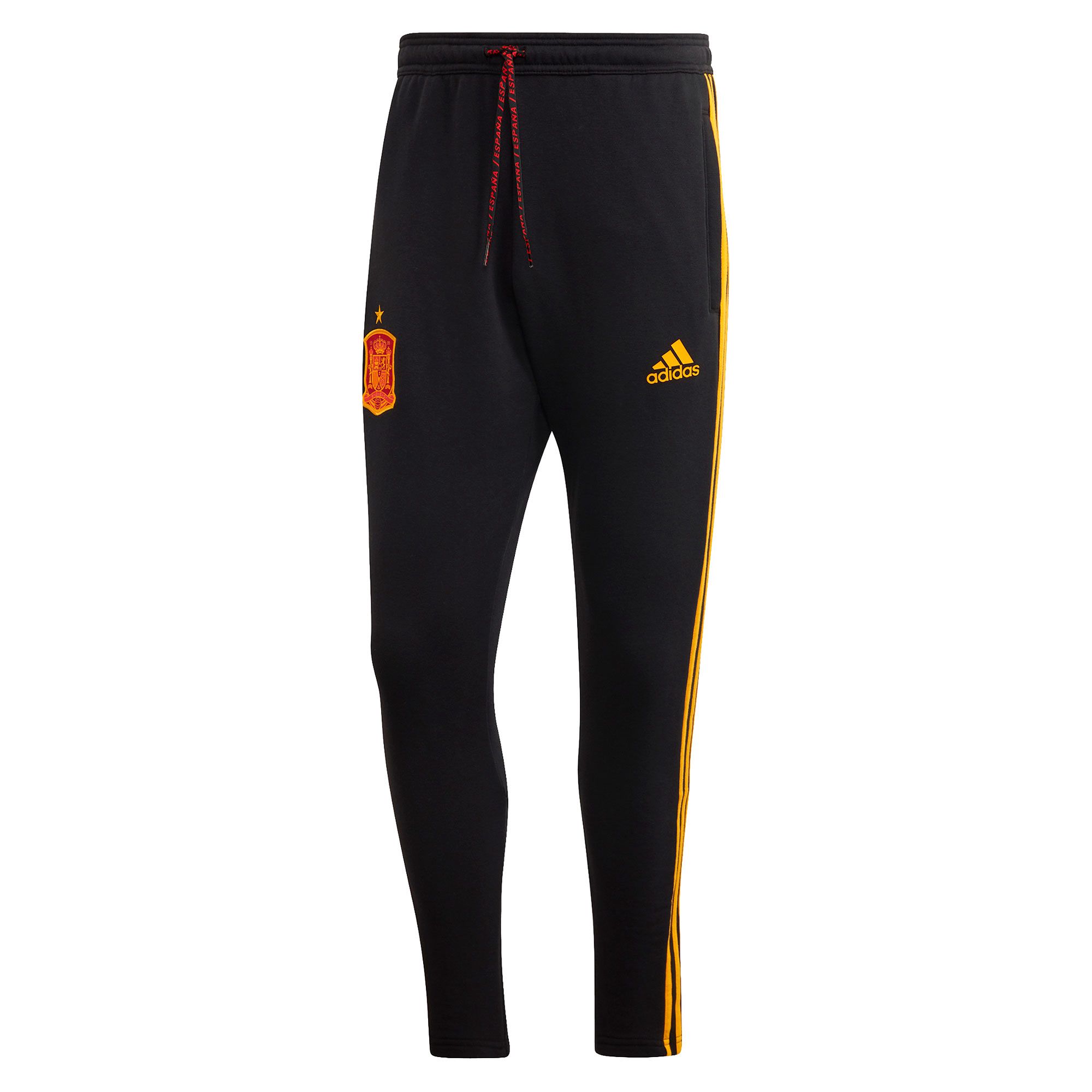 Pantalón de Paseo España Eurocopa 2021 Negro - Fútbol Factory