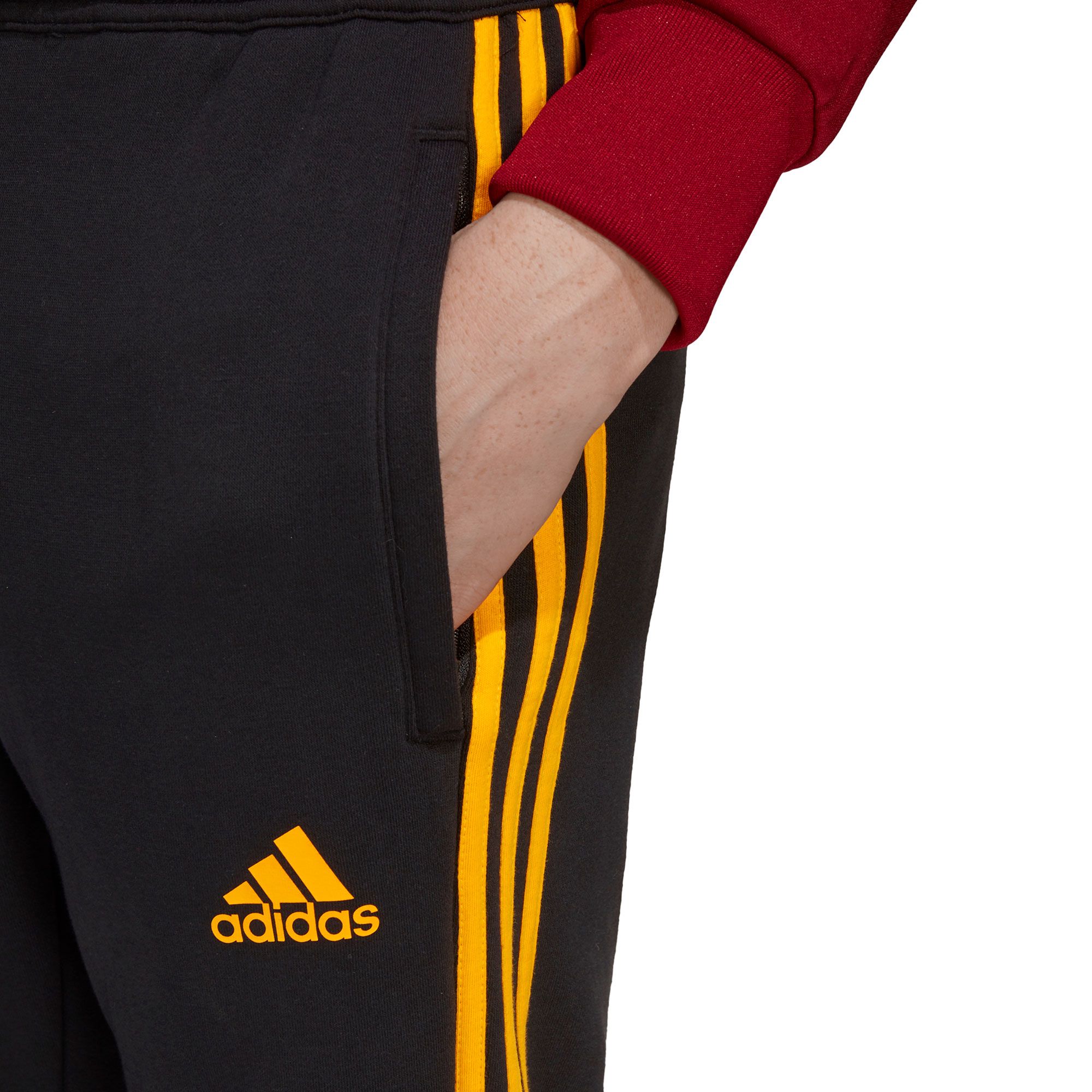 Pantalón de Paseo España Eurocopa 2021 Negro - Fútbol Factory