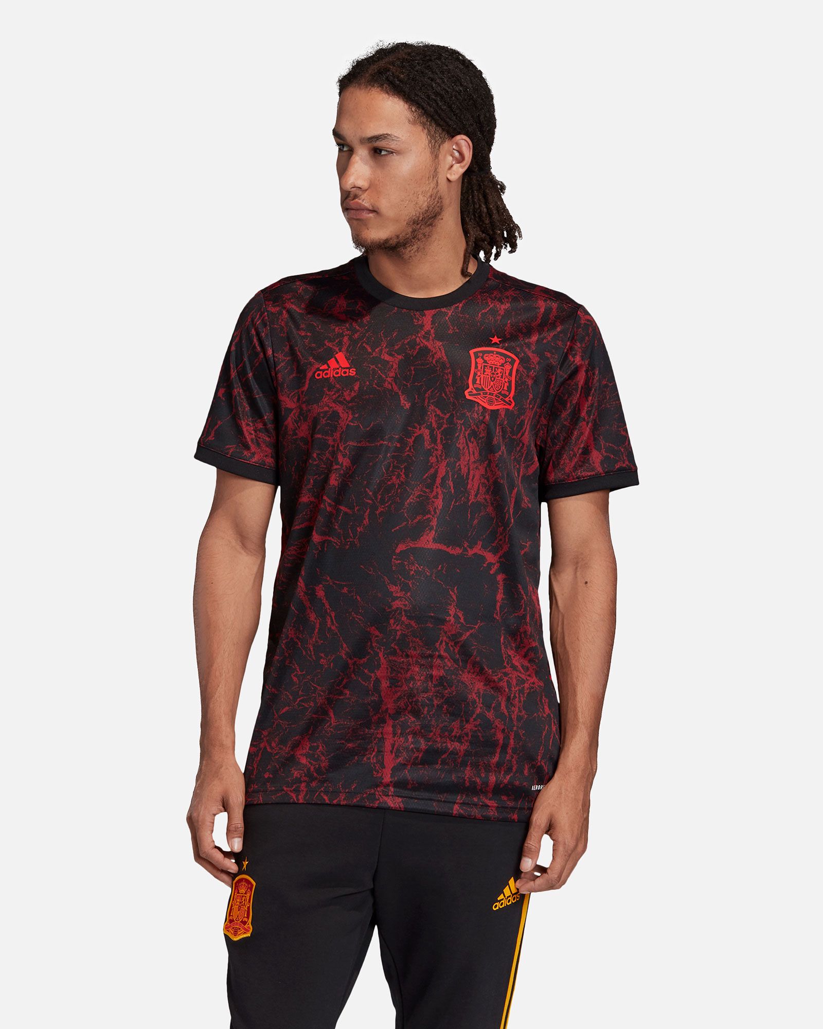 Camiseta España 2021 Prematch - Fútbol Factory