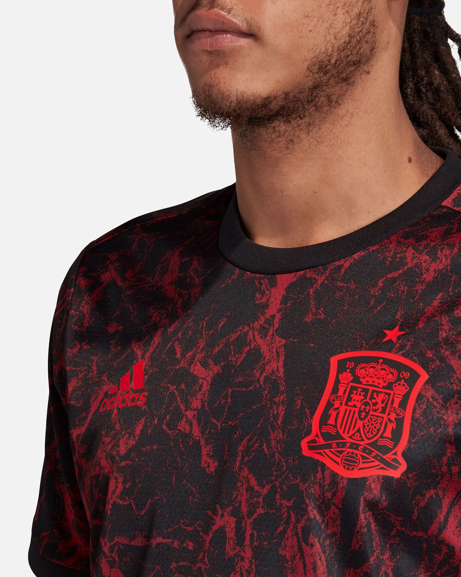 Camiseta España 2021 Prematch - Fútbol Factory