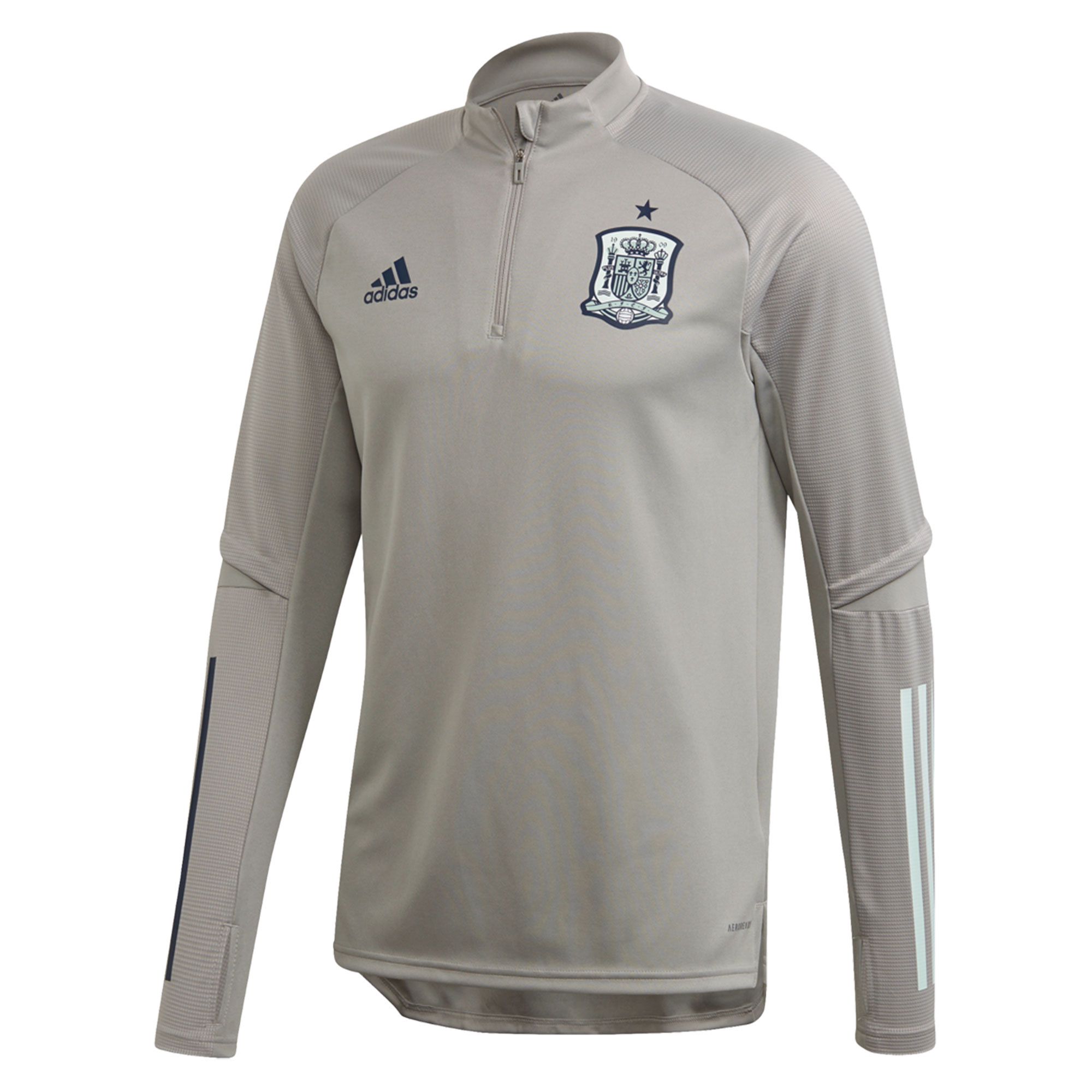 Sudadera de Training España Eurocopa 2021 Gris - Fútbol Factory
