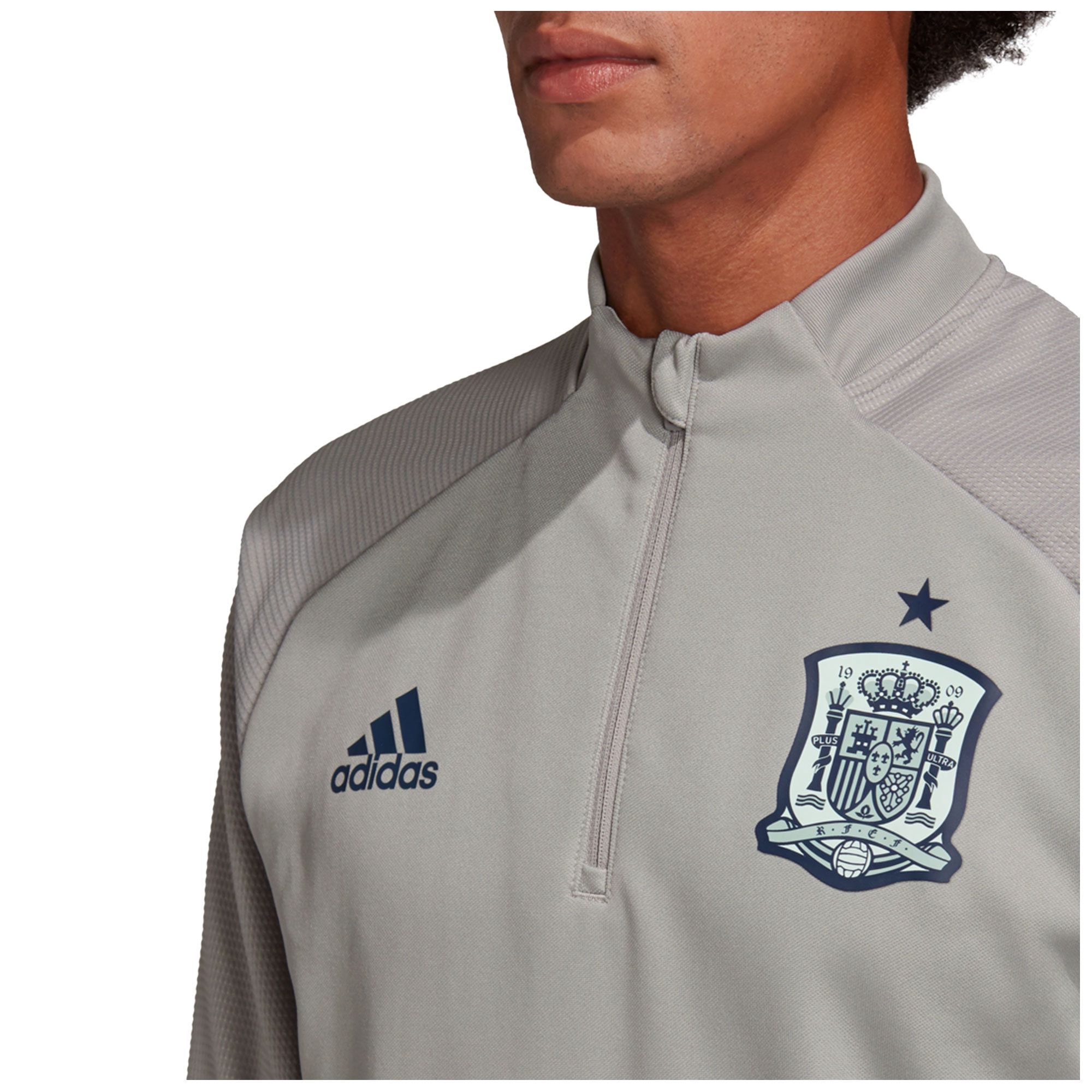Sudadera de Training España Eurocopa 2021 Gris - Fútbol Factory