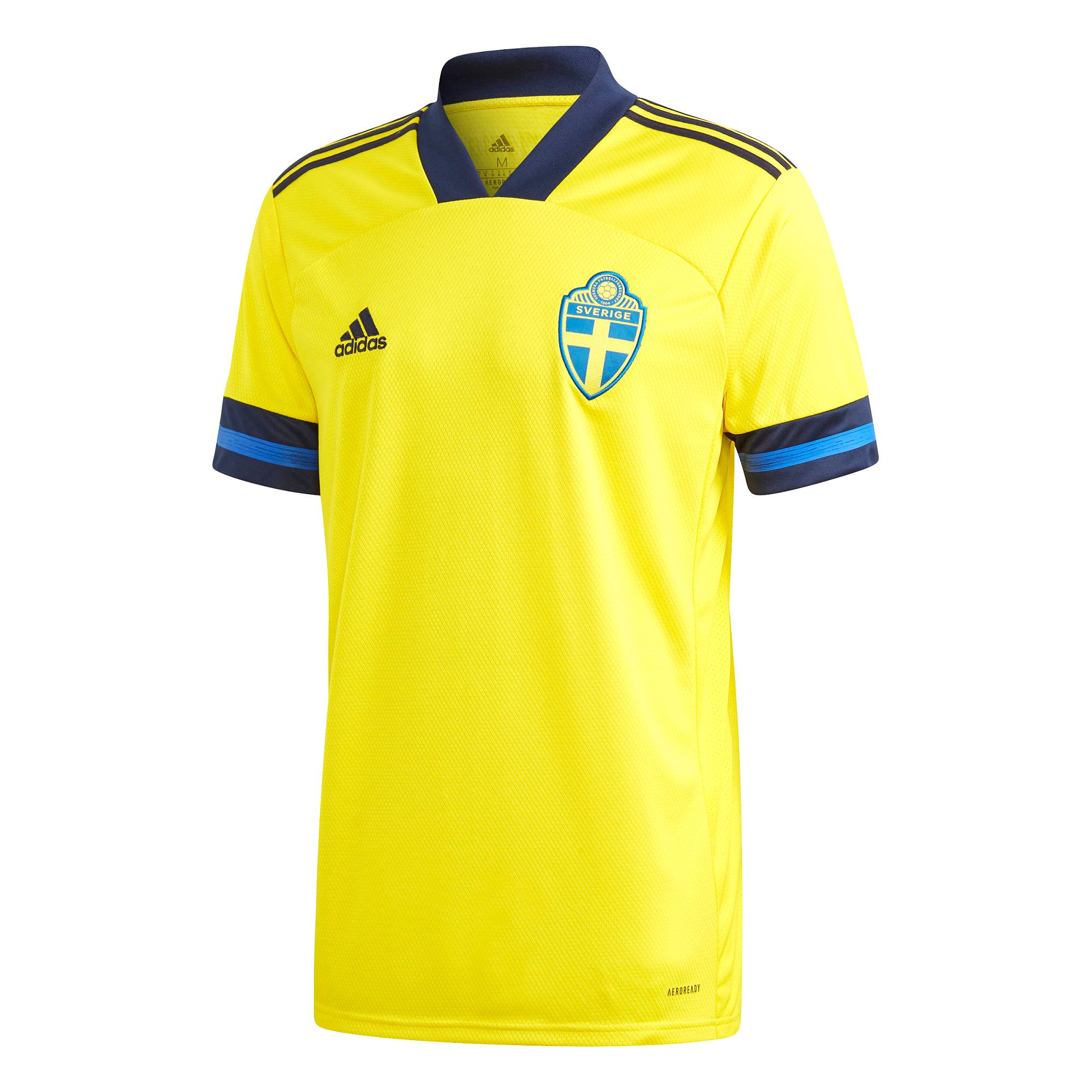 Camiseta 1ª Suecia Eurocopa 2021 Amarillo - Fútbol Factory