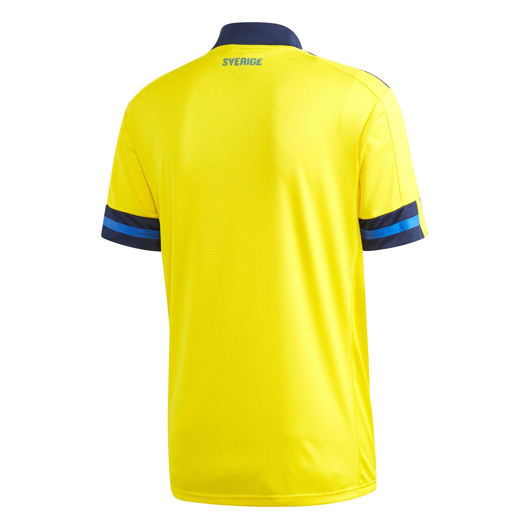 Camiseta 1ª Suecia Eurocopa 2021 Amarillo - Fútbol Factory