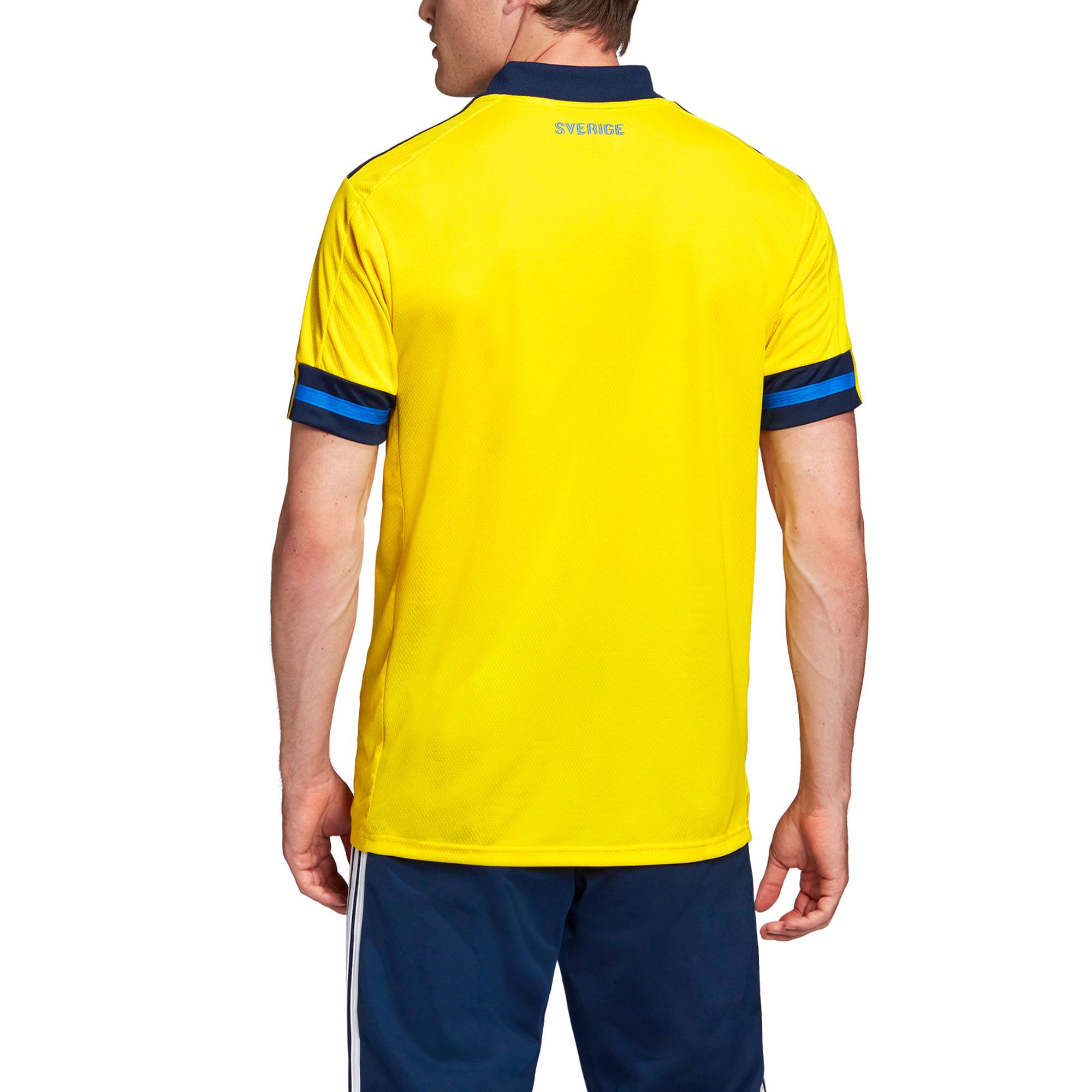 Camiseta 1ª Suecia Eurocopa 2021 Amarillo - Fútbol Factory