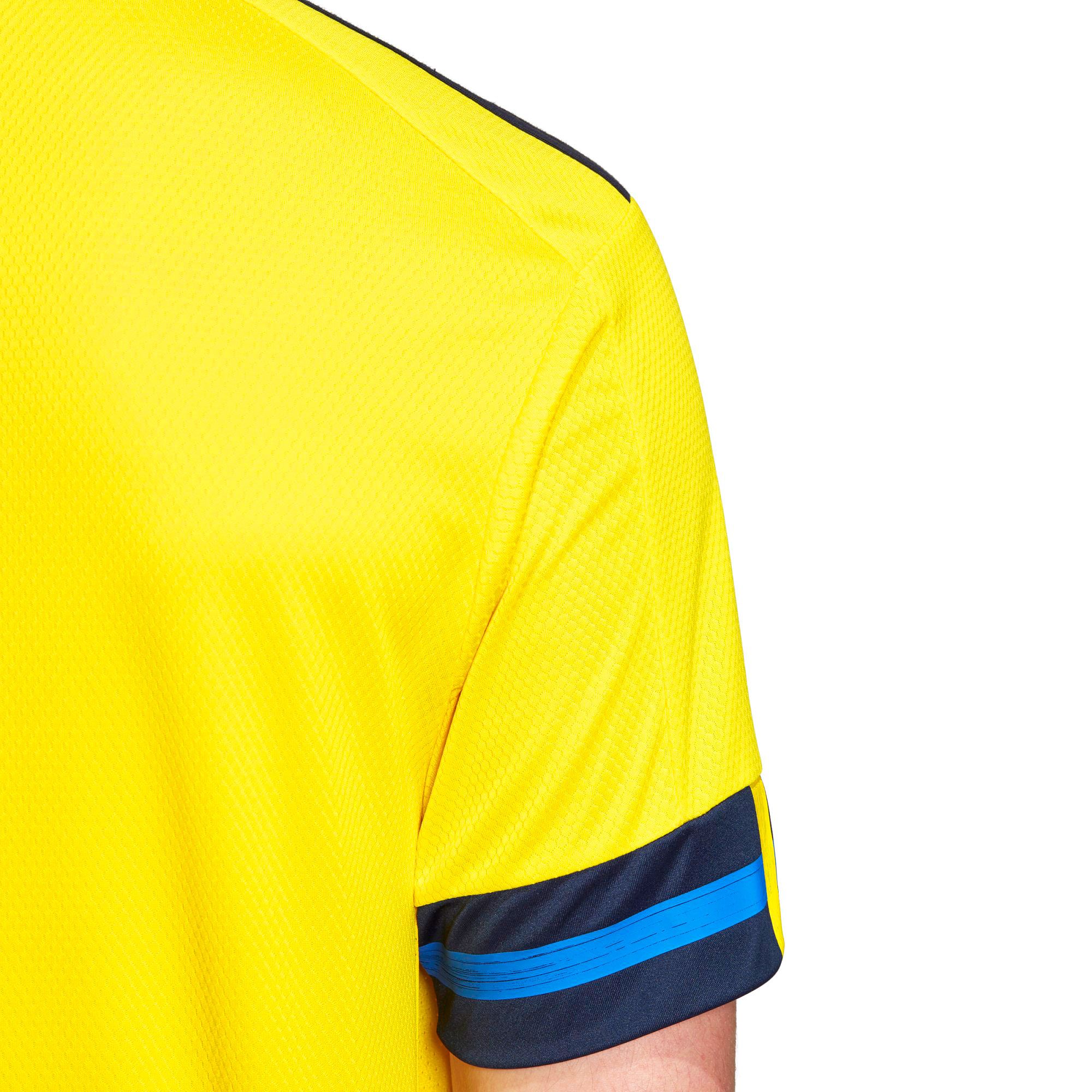 Camiseta 1ª Suecia Eurocopa 2021 Amarillo - Fútbol Factory