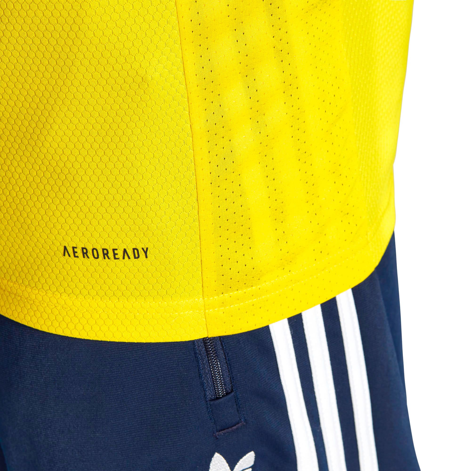Camiseta 1ª Suecia Eurocopa 2021 Amarillo - Fútbol Factory