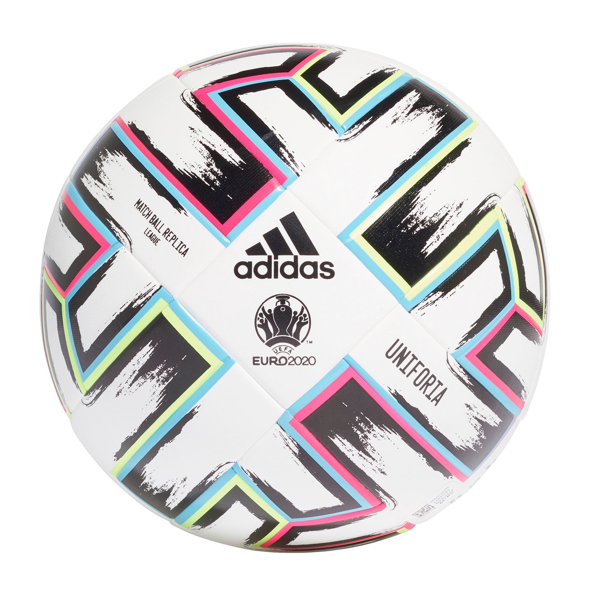 Balón de Fútbol 11 Uniforia League EURO 2020 Blanco - Fútbol Factory