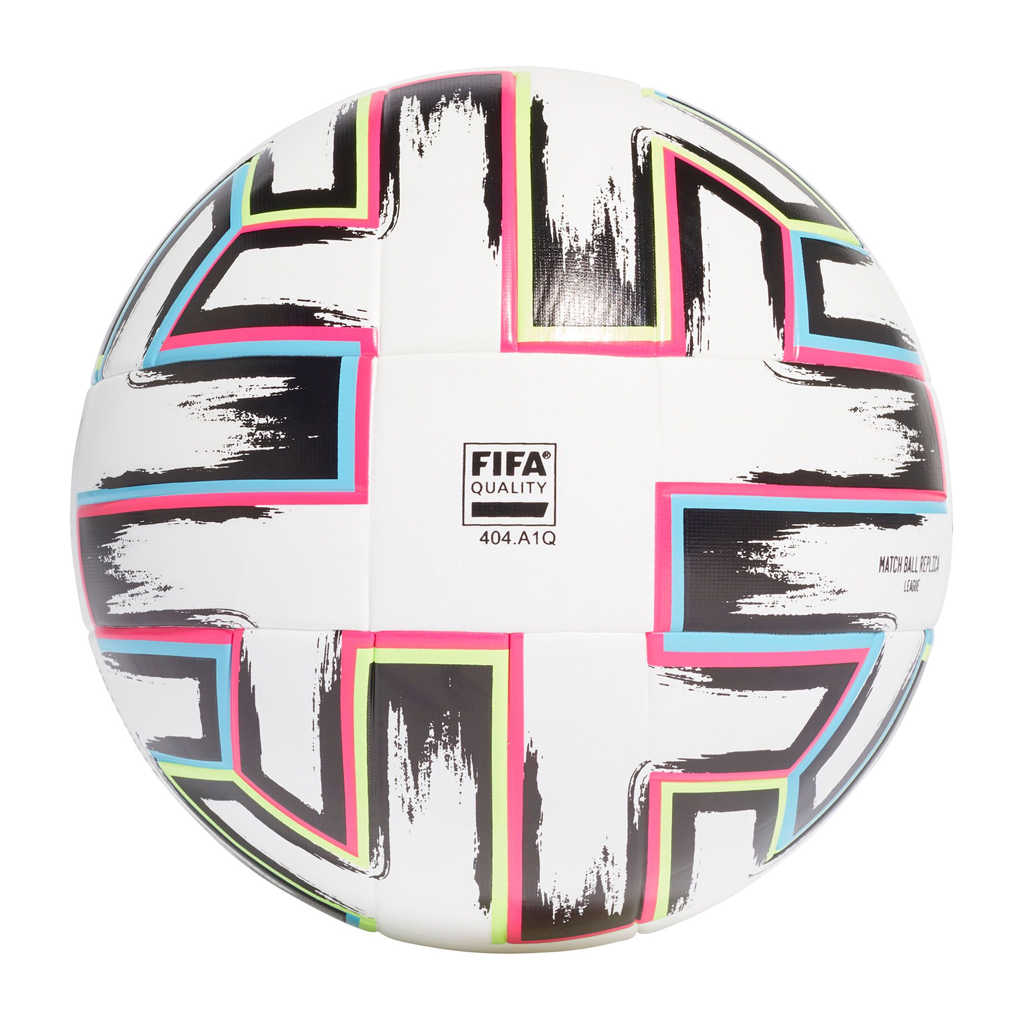 Balón de Fútbol 11 Uniforia League EURO 2020 Blanco - Fútbol Factory