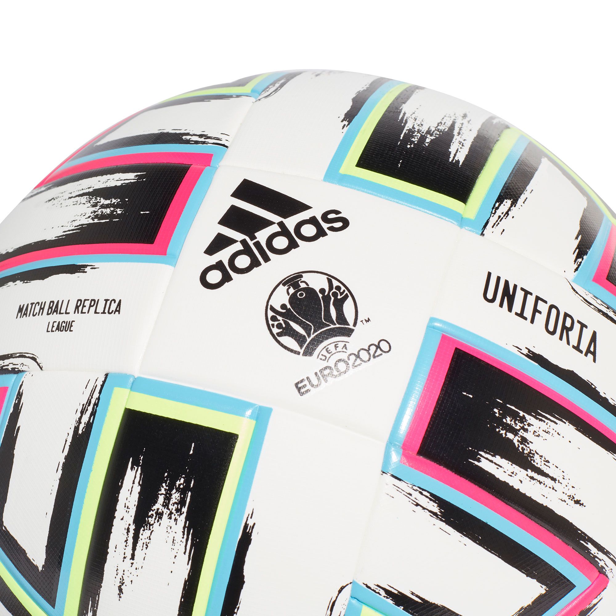 Balón de Fútbol 11 Uniforia League EURO 2020 Blanco - Fútbol Factory