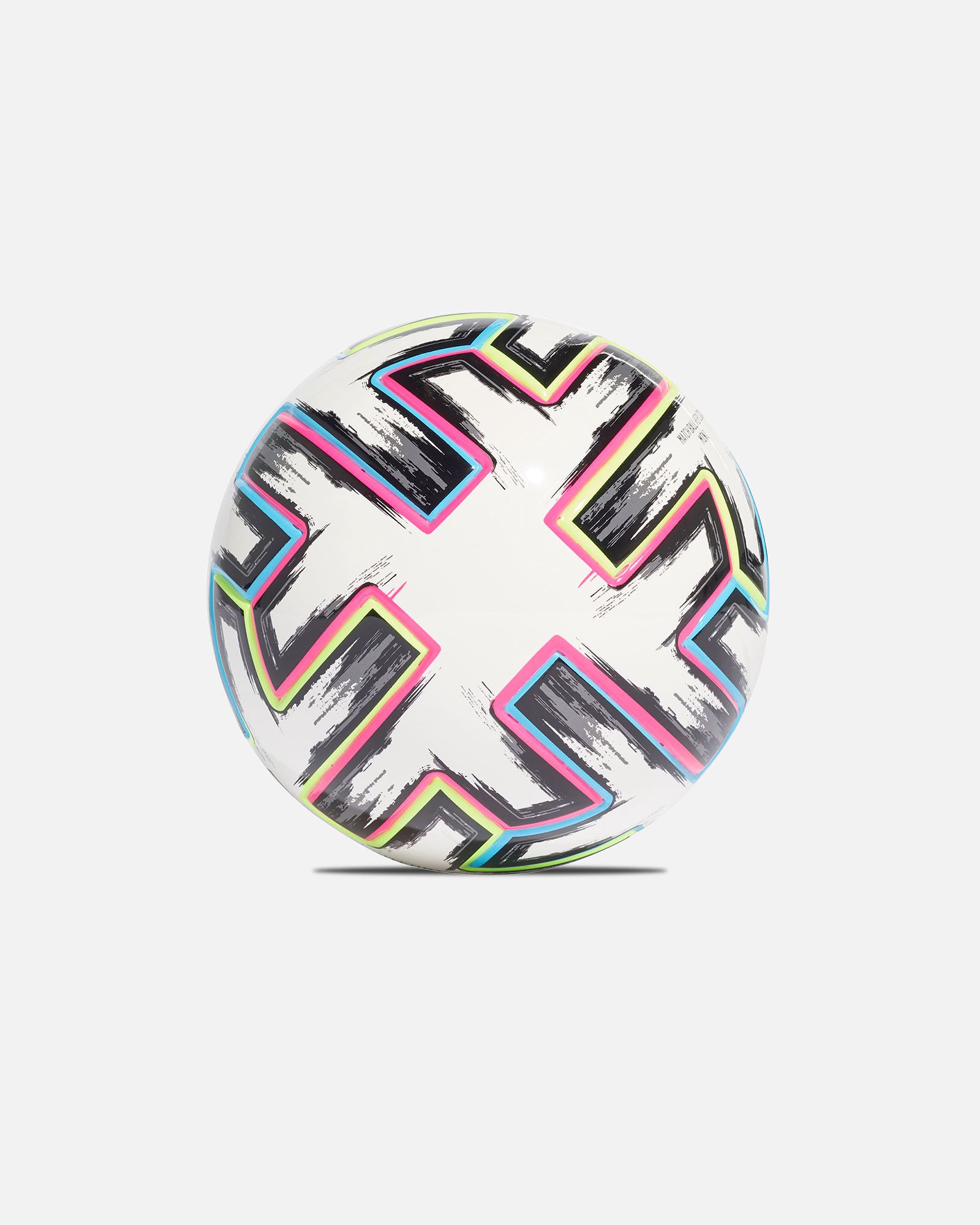 Minibalón de Fútbol EURO 2020 Blanco - Fútbol Factory
