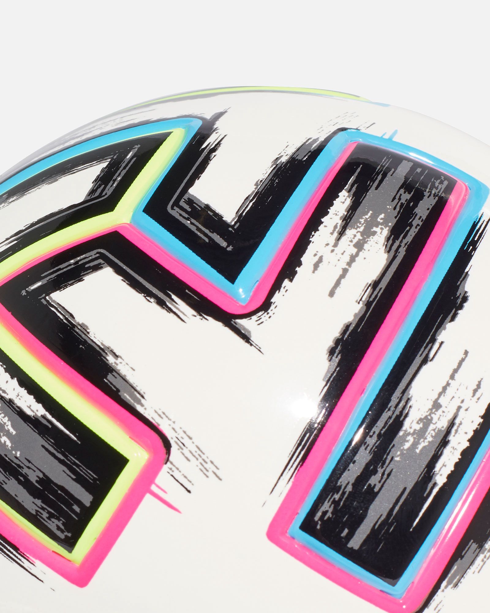 Minibalón de Fútbol EURO 2020 Blanco - Fútbol Factory