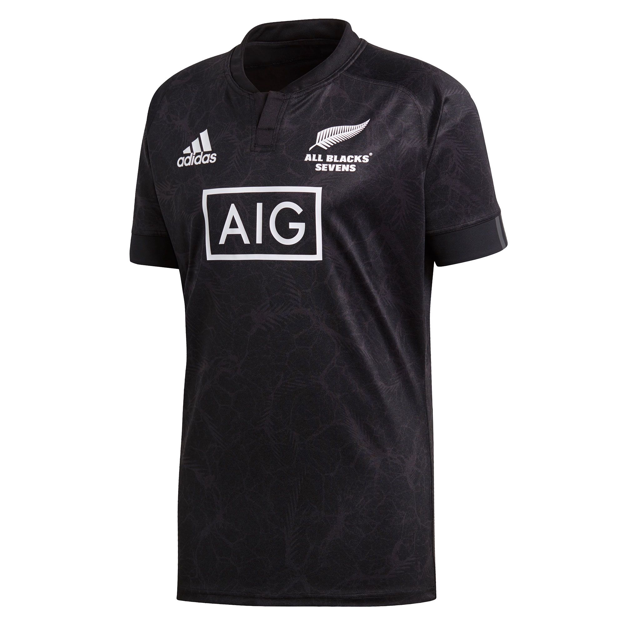 Camiseta 1º All Blacks Rugby 2019/2020 Negro - Fútbol Factory