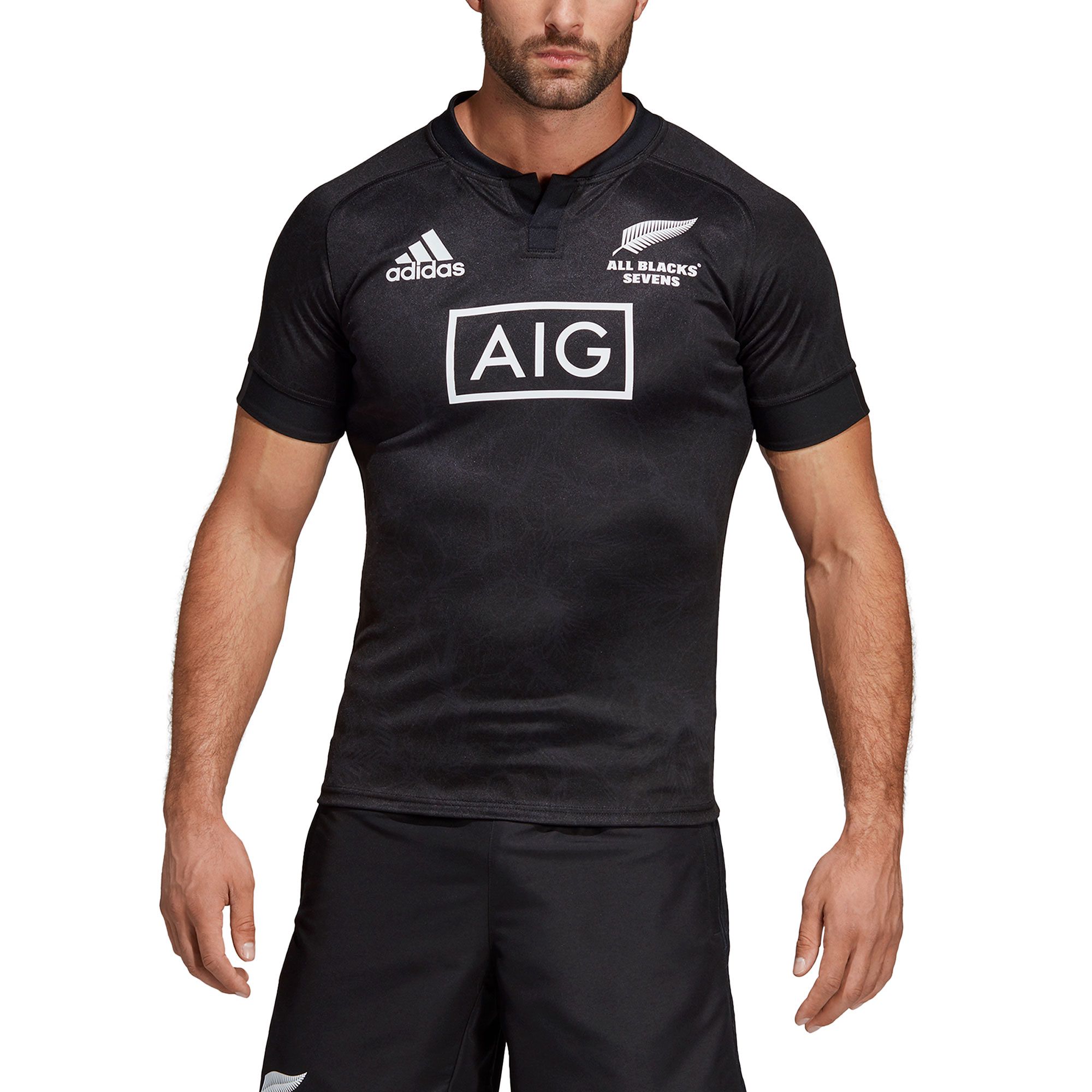 Camiseta 1º All Blacks Rugby 2019/2020 Negro - Fútbol Factory