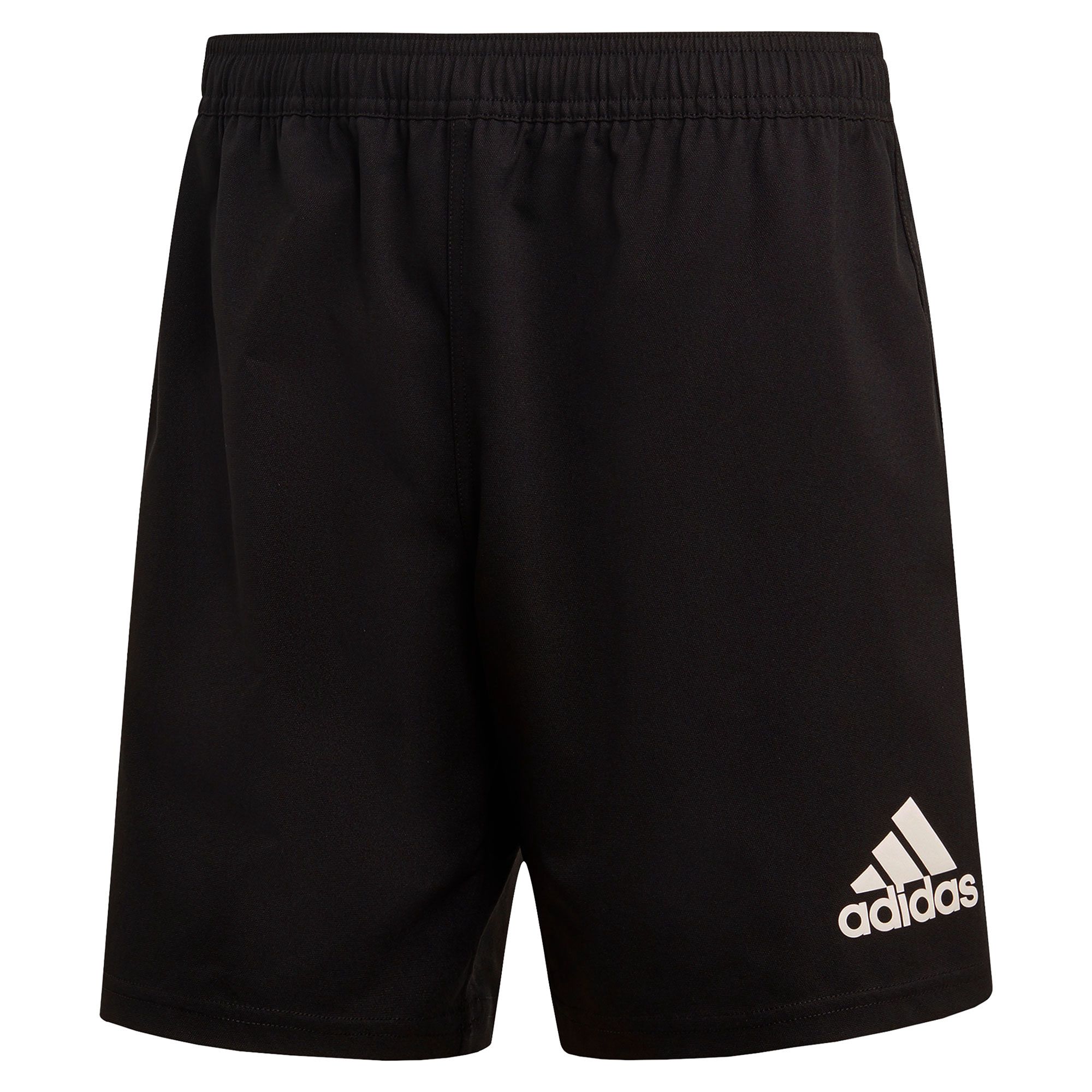 Pantalón Corto de Rugby Tres Bandas Negro - Fútbol Factory