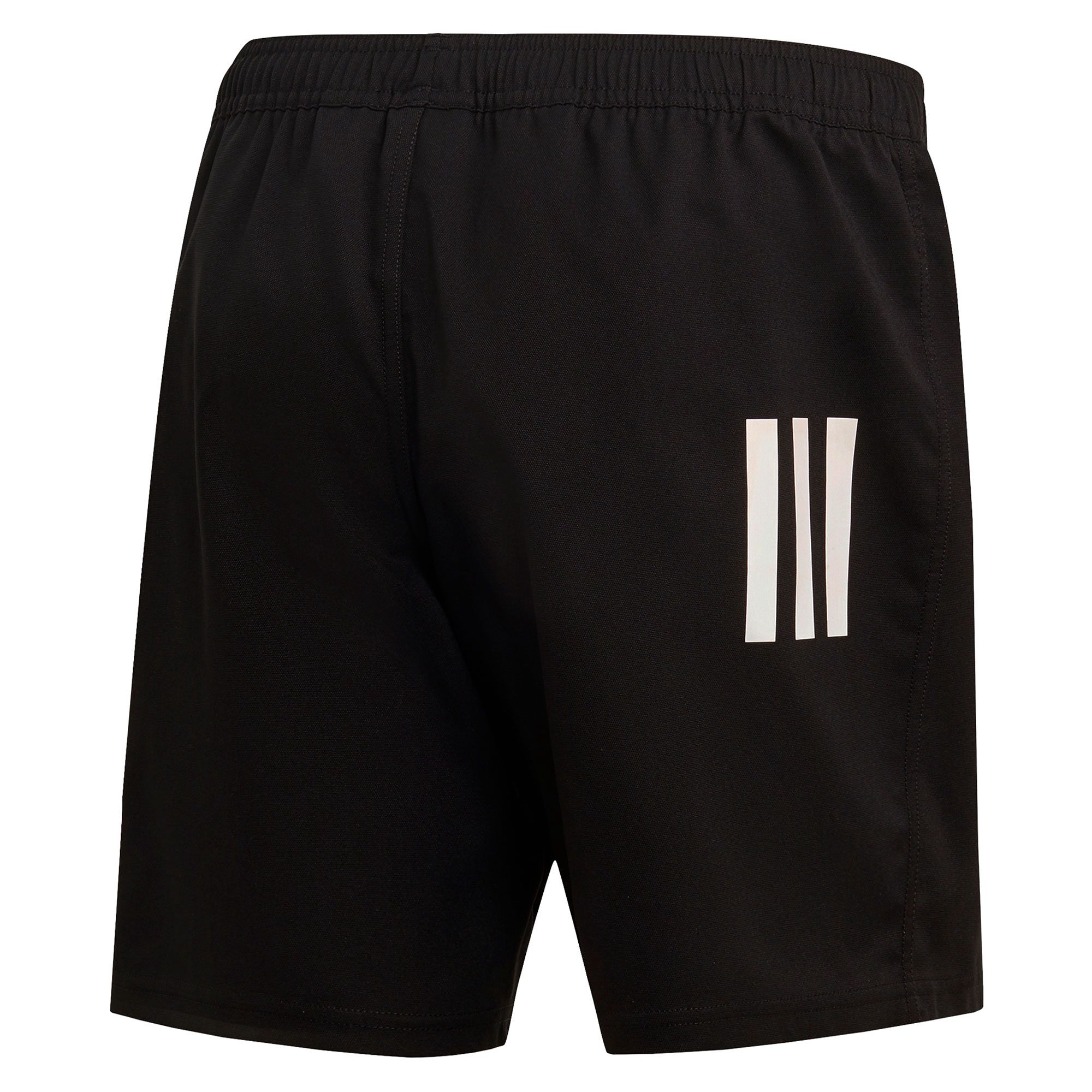 Pantalón Corto de Rugby Tres Bandas Negro - Fútbol Factory