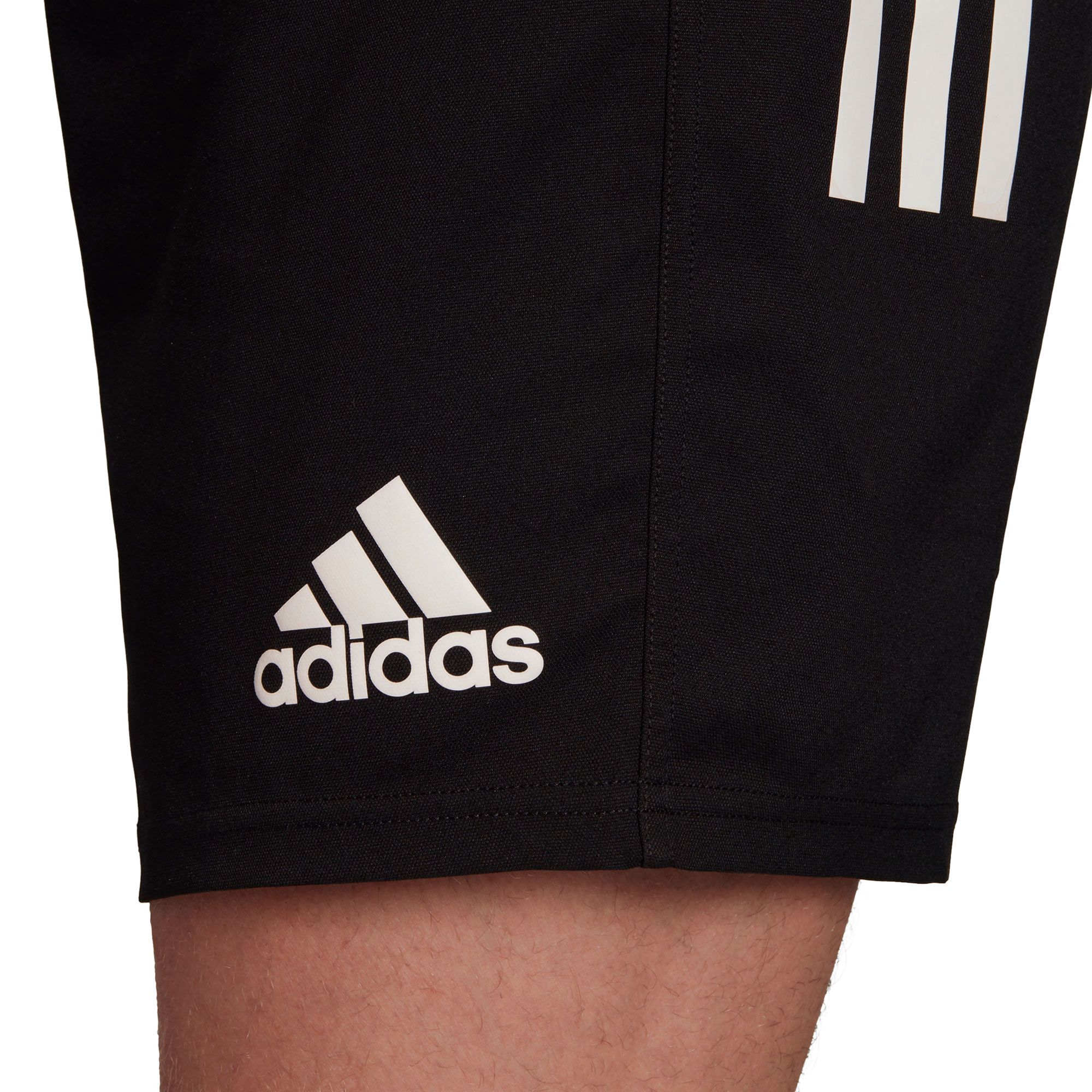 Pantalón Corto de Rugby Tres Bandas Negro - Fútbol Factory
