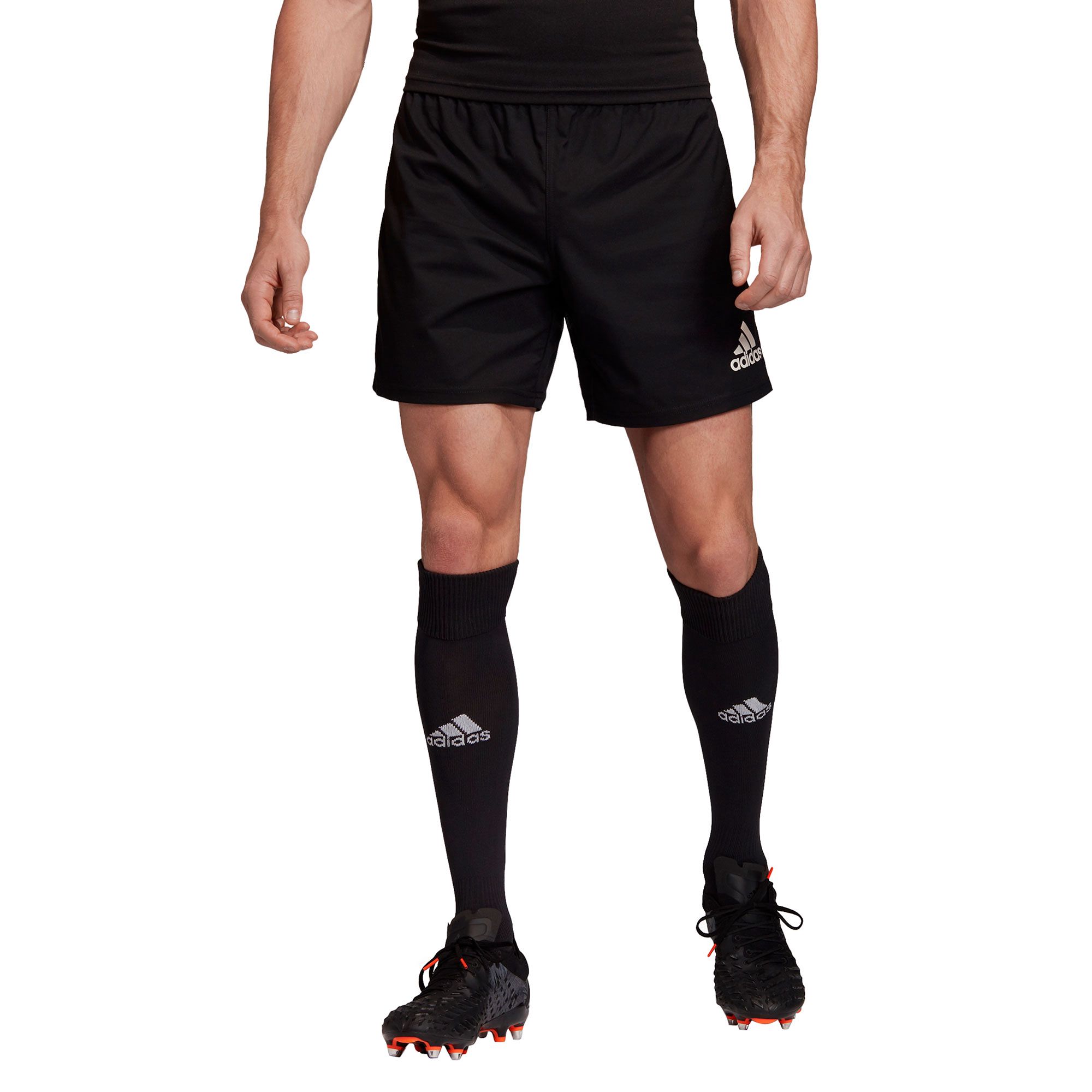 Pantalón Corto de Rugby Tres Bandas Negro - Fútbol Factory
