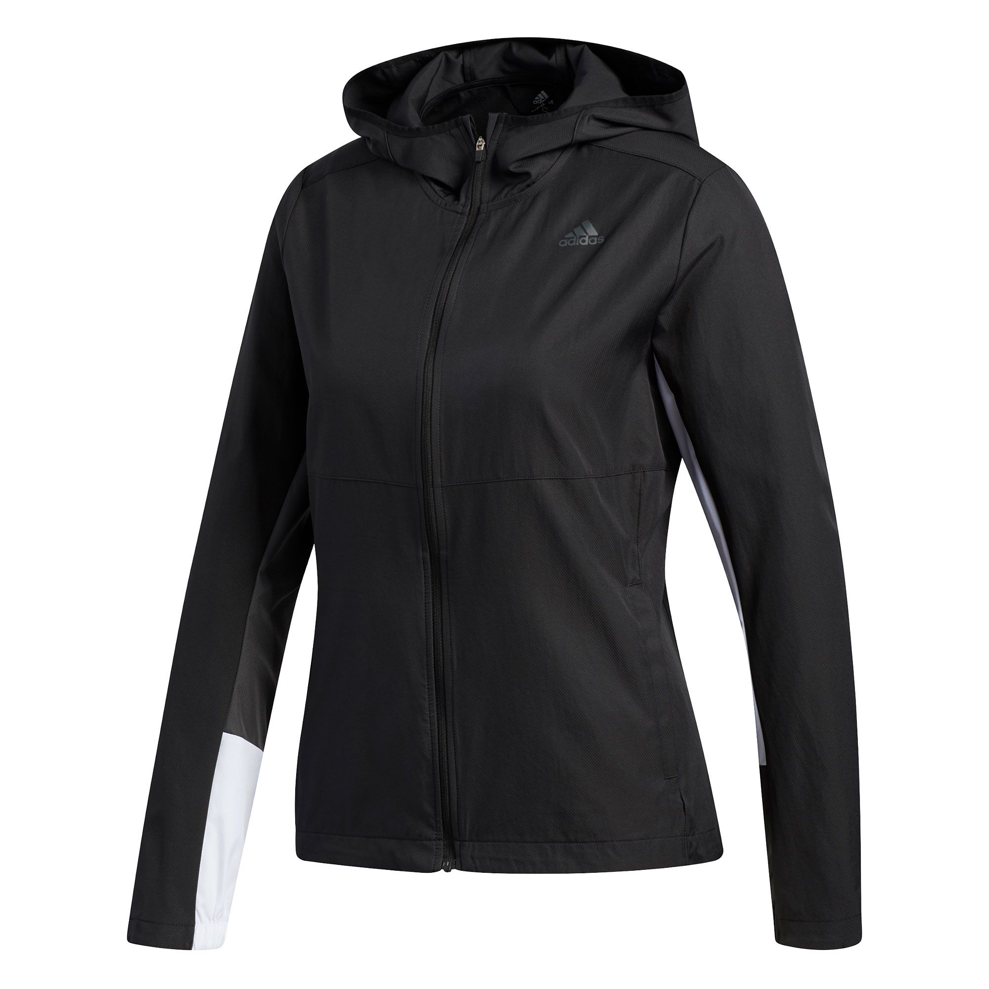 Chaqueta con Capucha de Running Own The Run Mujer Negro - Fútbol Factory