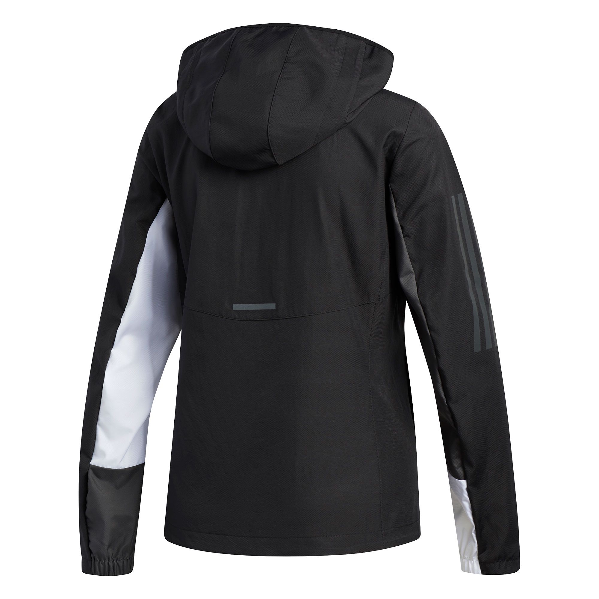 Chaqueta con Capucha de Running Own The Run Mujer Negro - Fútbol Factory