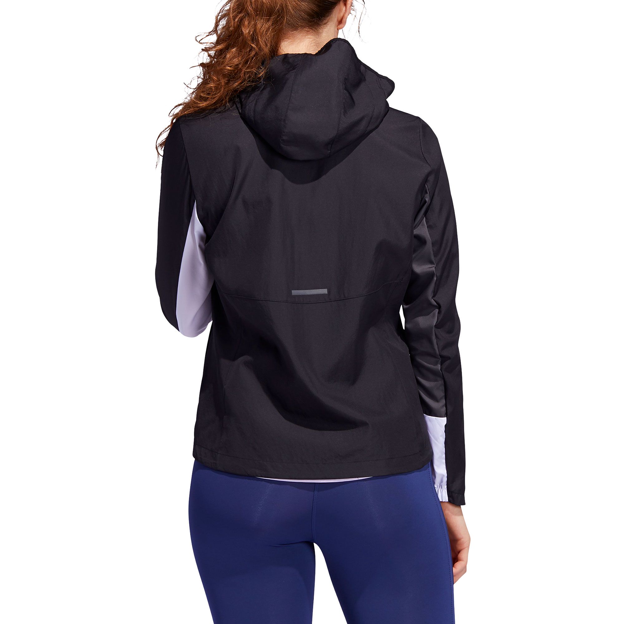 Chaqueta con Capucha de Running Own The Run Mujer Negro - Fútbol Factory