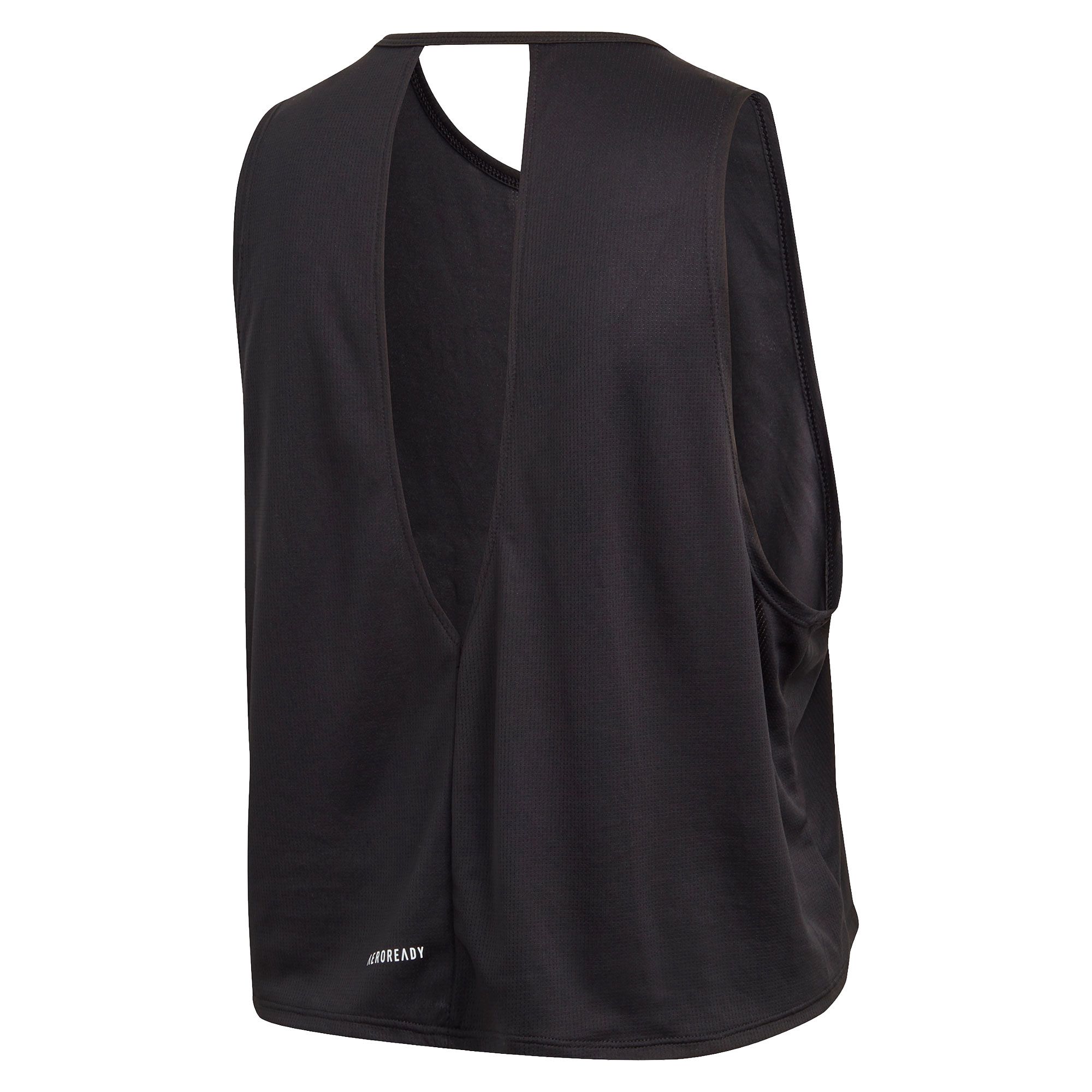 Camiseta de Running Fast Graphic Crop Mujer Negro - Fútbol Factory