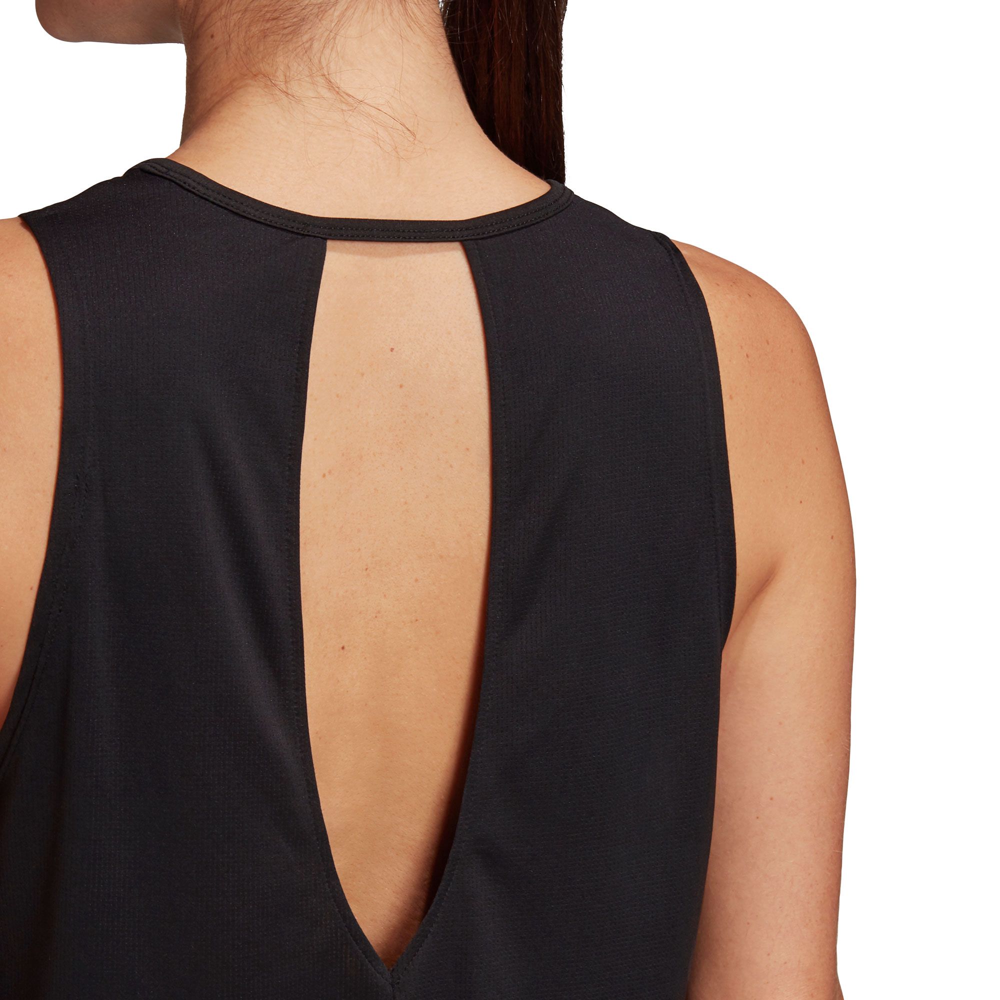 Camiseta de Running Fast Graphic Crop Mujer Negro - Fútbol Factory