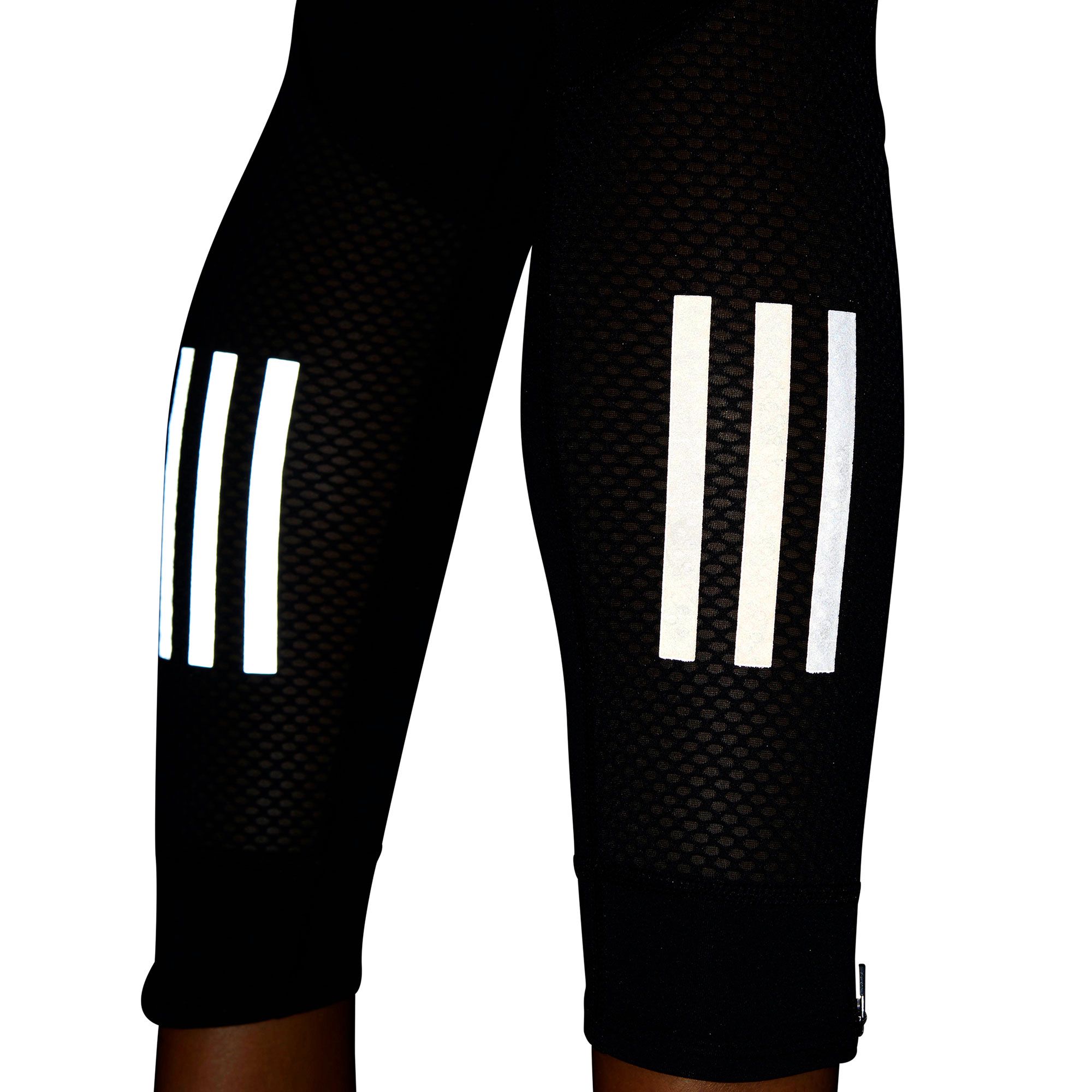 Mallas de Running Own The Run Mujer Negro - Fútbol Factory