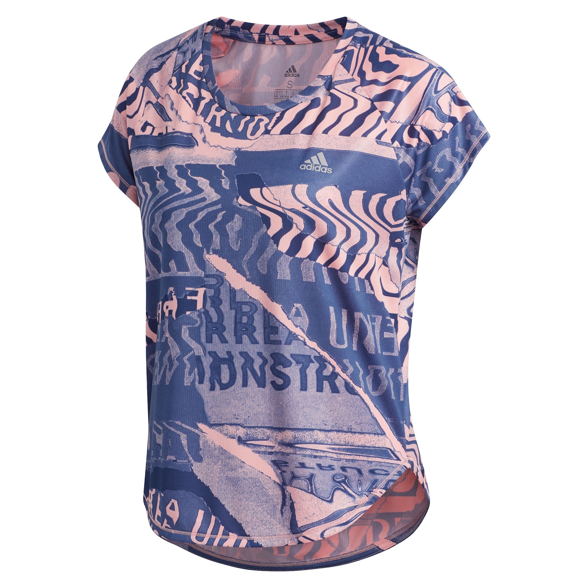 Camiseta de Running Own The Run Mujer Rosa - Fútbol Factory