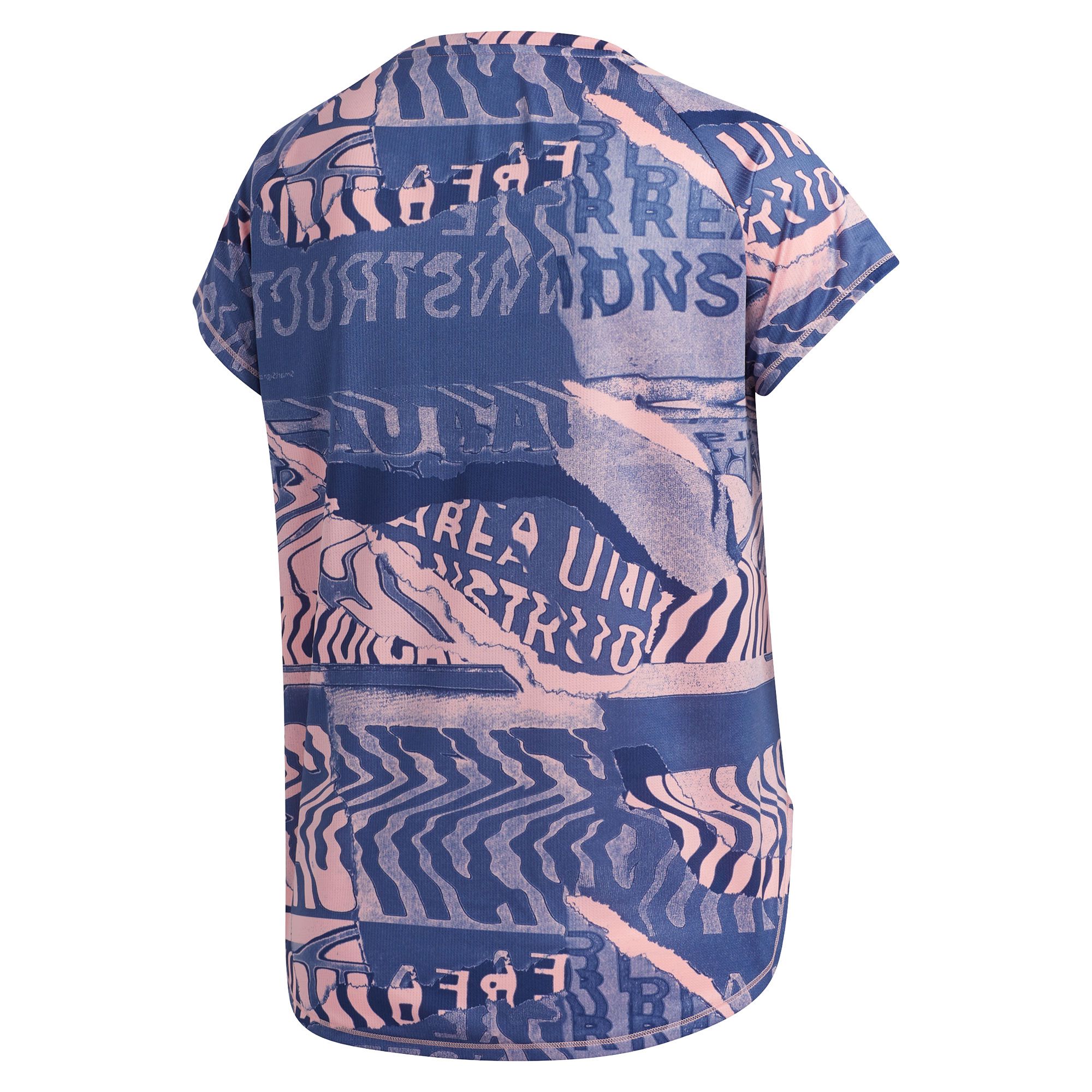 Camiseta de Running Own The Run Mujer Rosa - Fútbol Factory