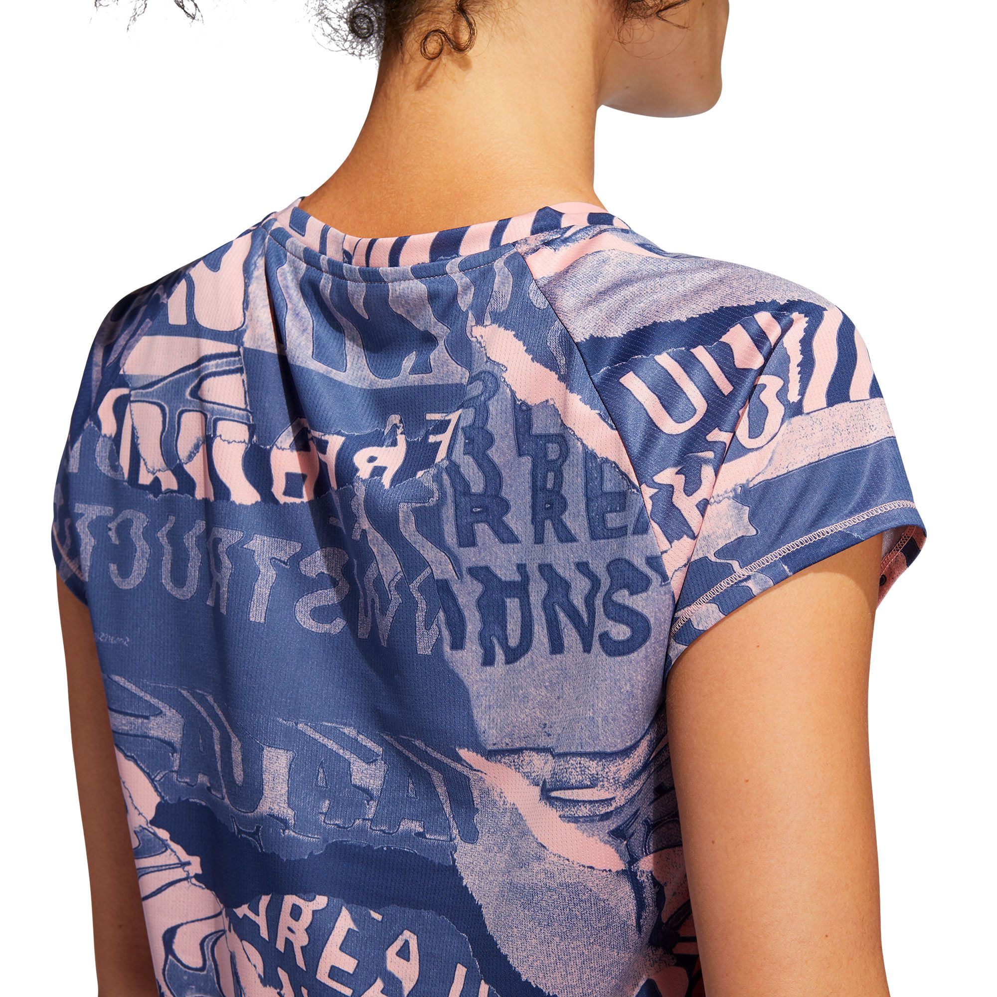Camiseta de Running Own The Run Mujer Rosa - Fútbol Factory