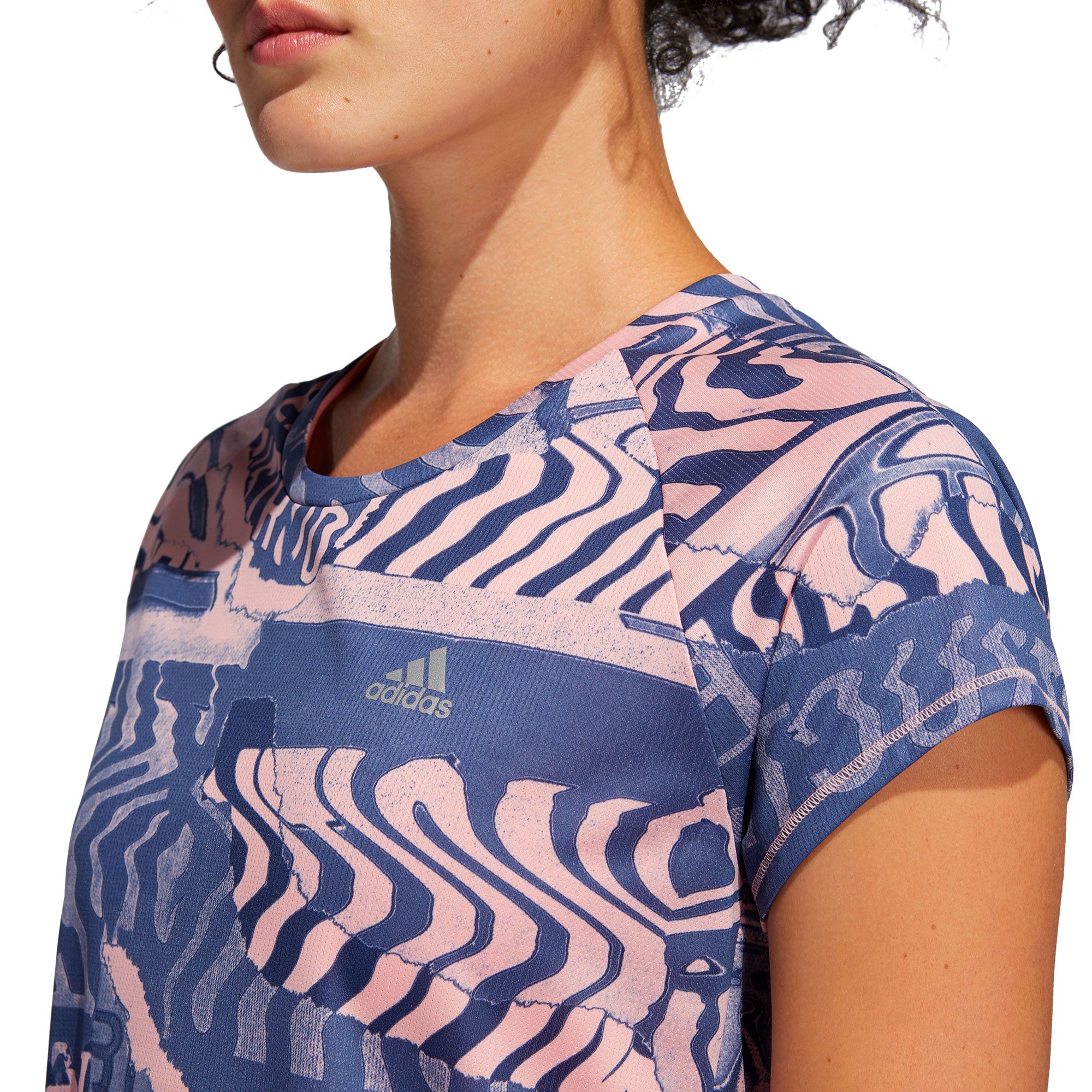 Camiseta de Running Own The Run Mujer Rosa - Fútbol Factory