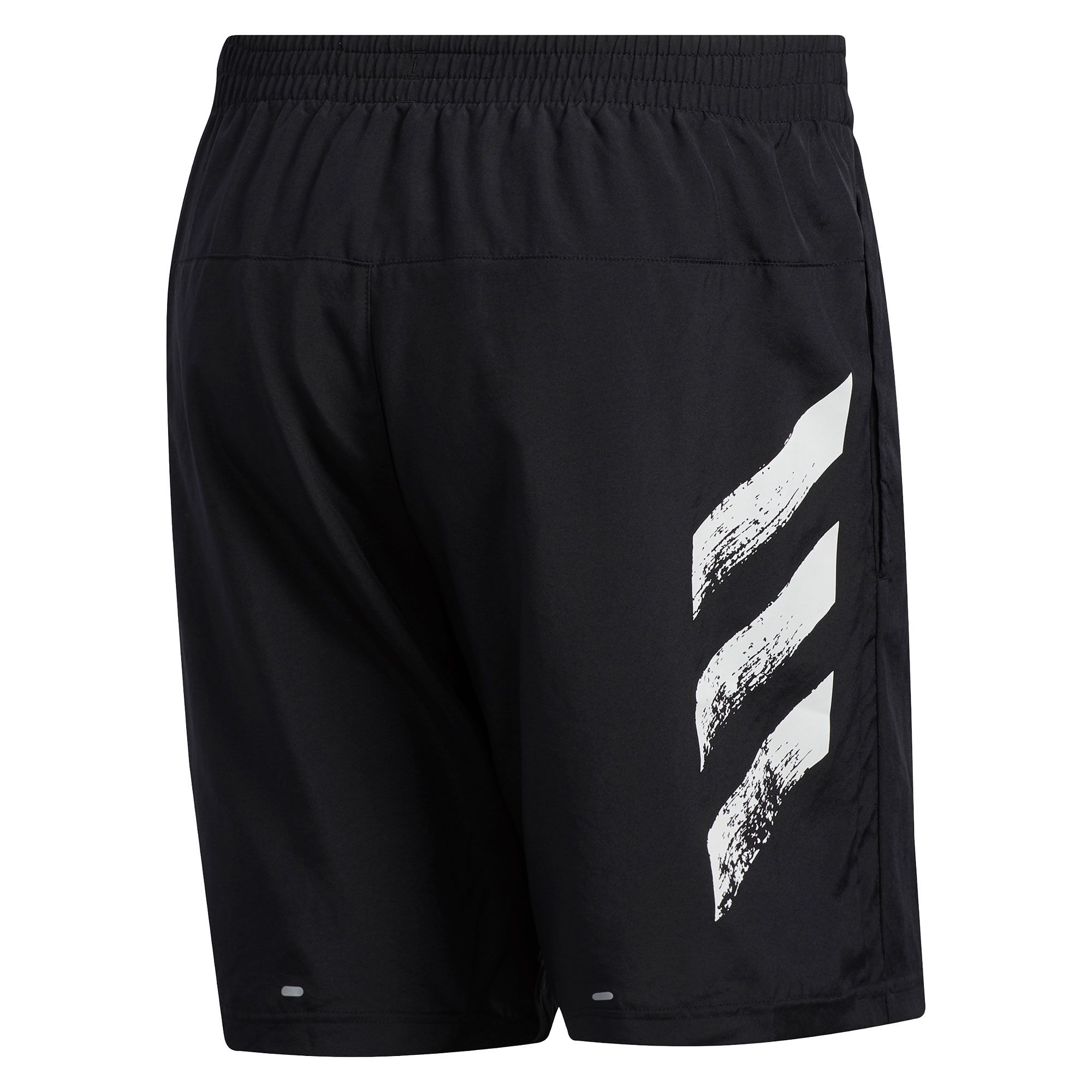Pantalón Corto de Running Run It PB Tres Bandas Negro - Fútbol Factory