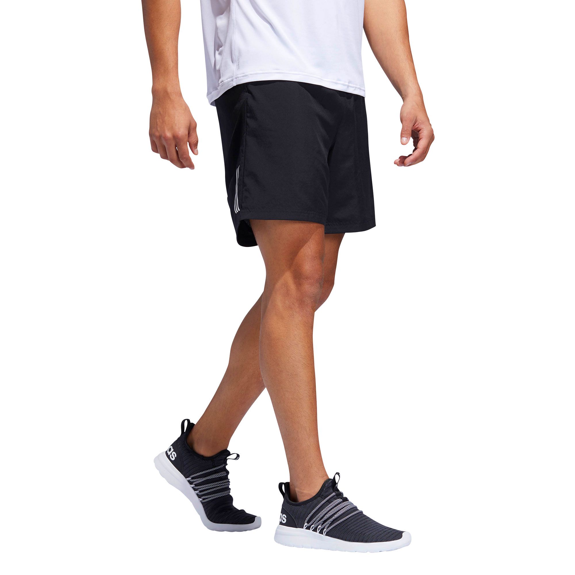 Pantalon Corto de Running Own the Run Negro - Fútbol Factory