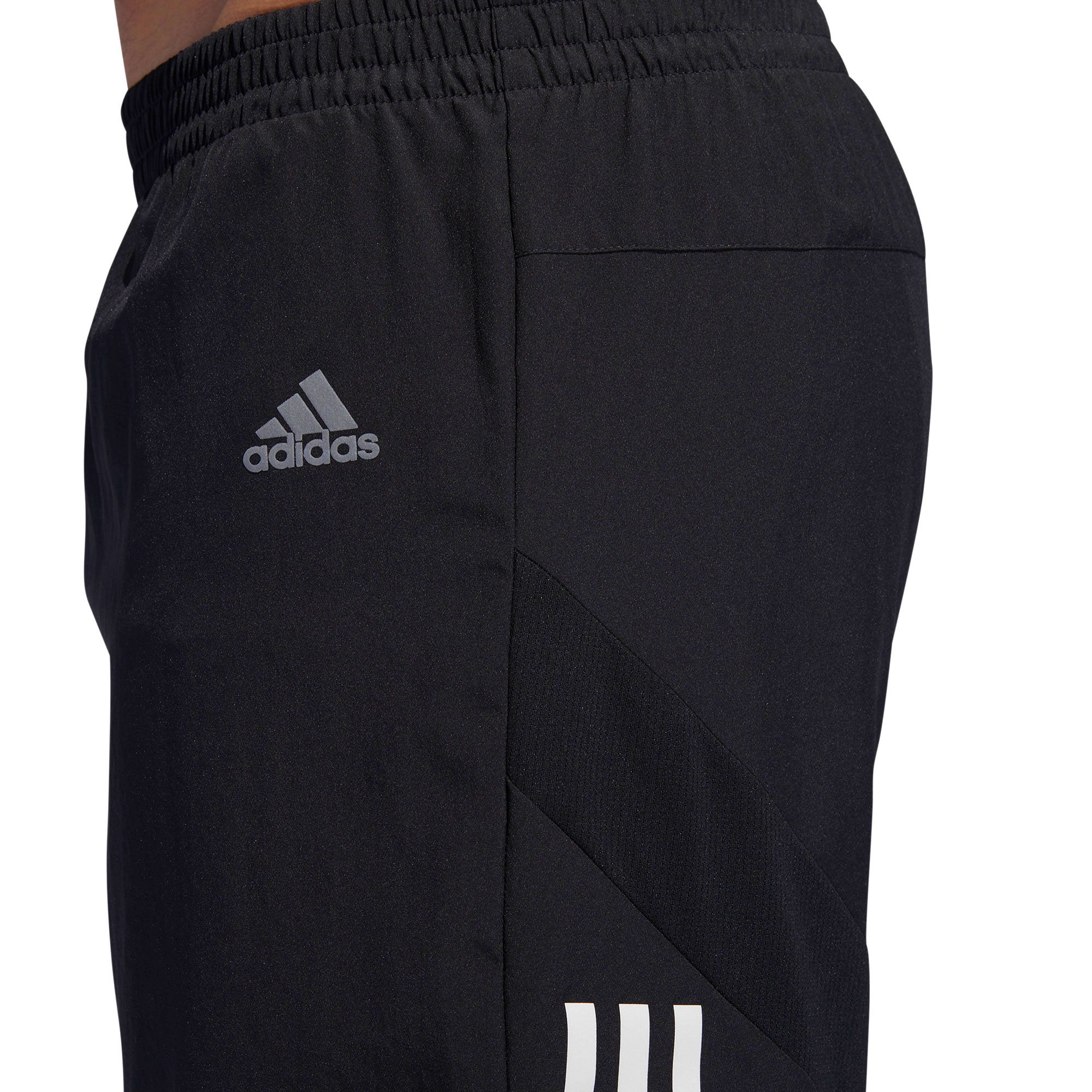 Pantalon Corto de Running Own the Run Negro - Fútbol Factory