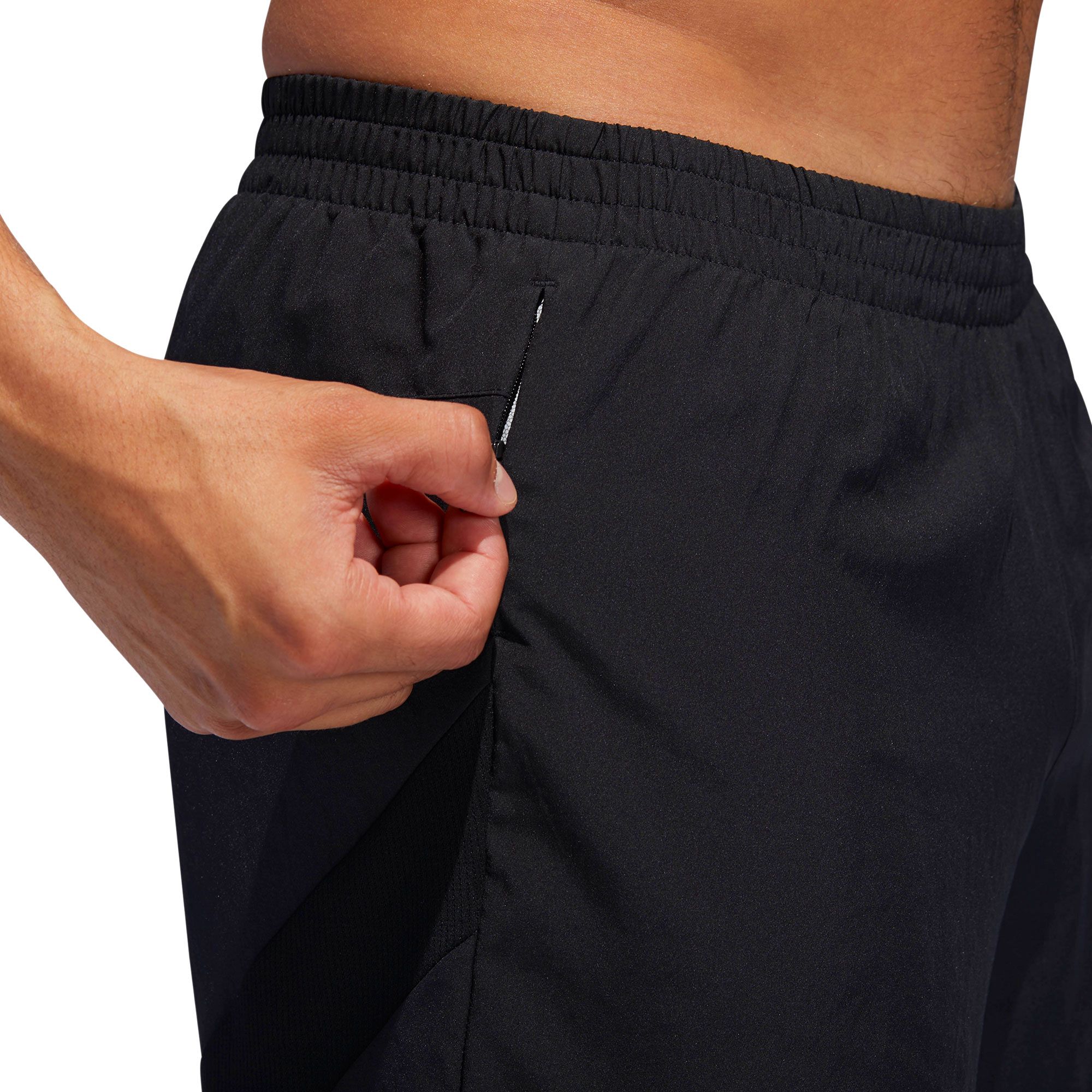 Pantalon Corto de Running Own the Run Negro - Fútbol Factory