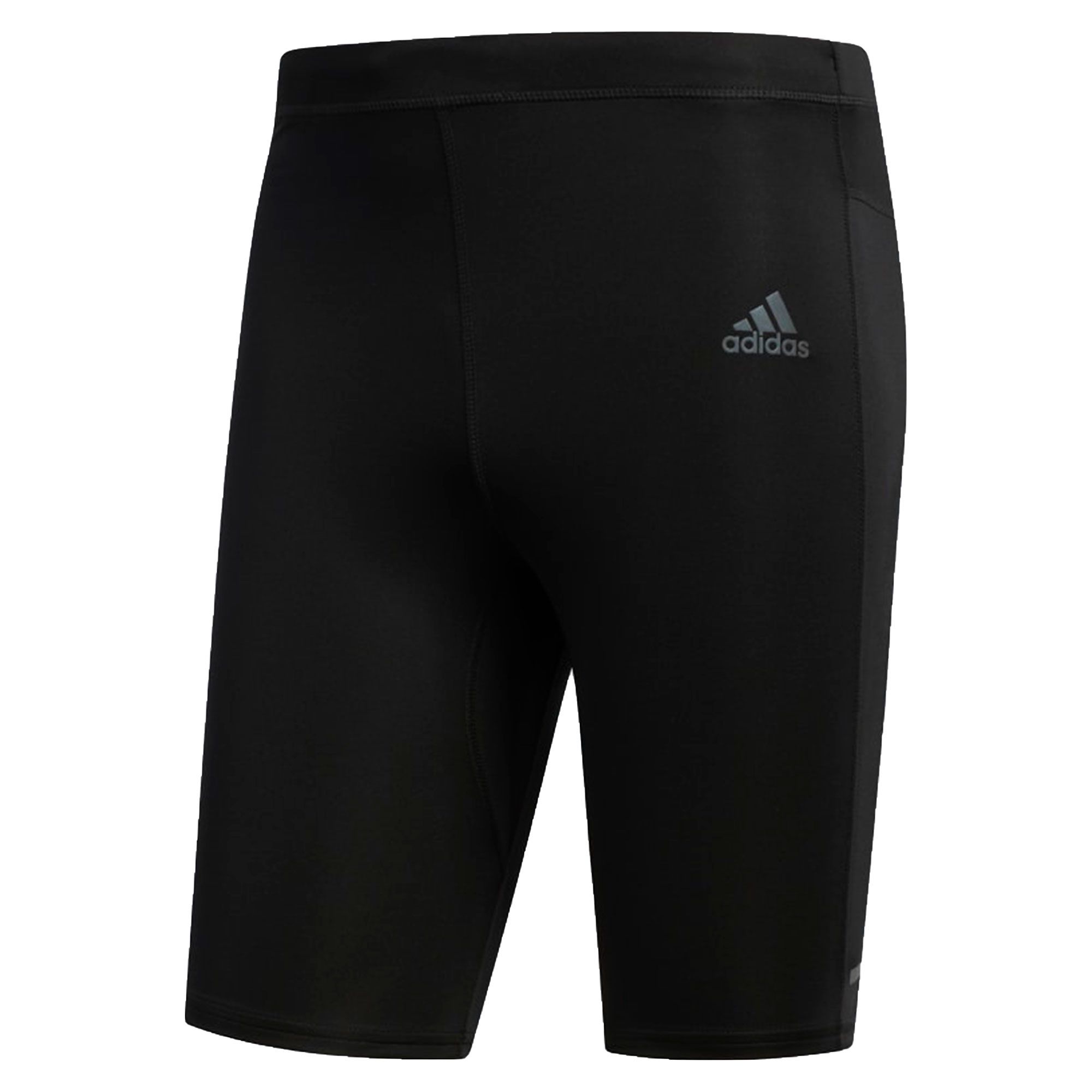 Mallas Cortas de Running Own The Run Negro - Fútbol Factory