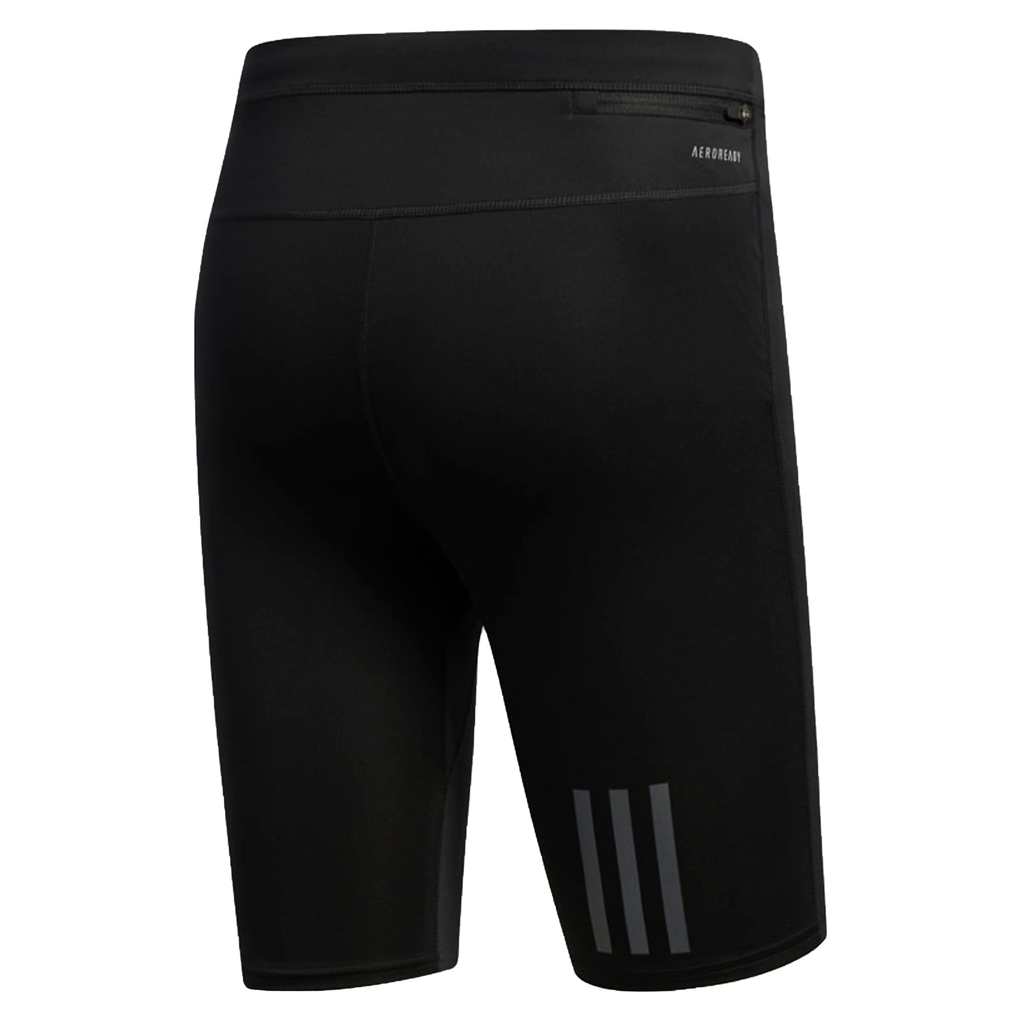 Mallas Cortas de Running Own The Run Negro - Fútbol Factory